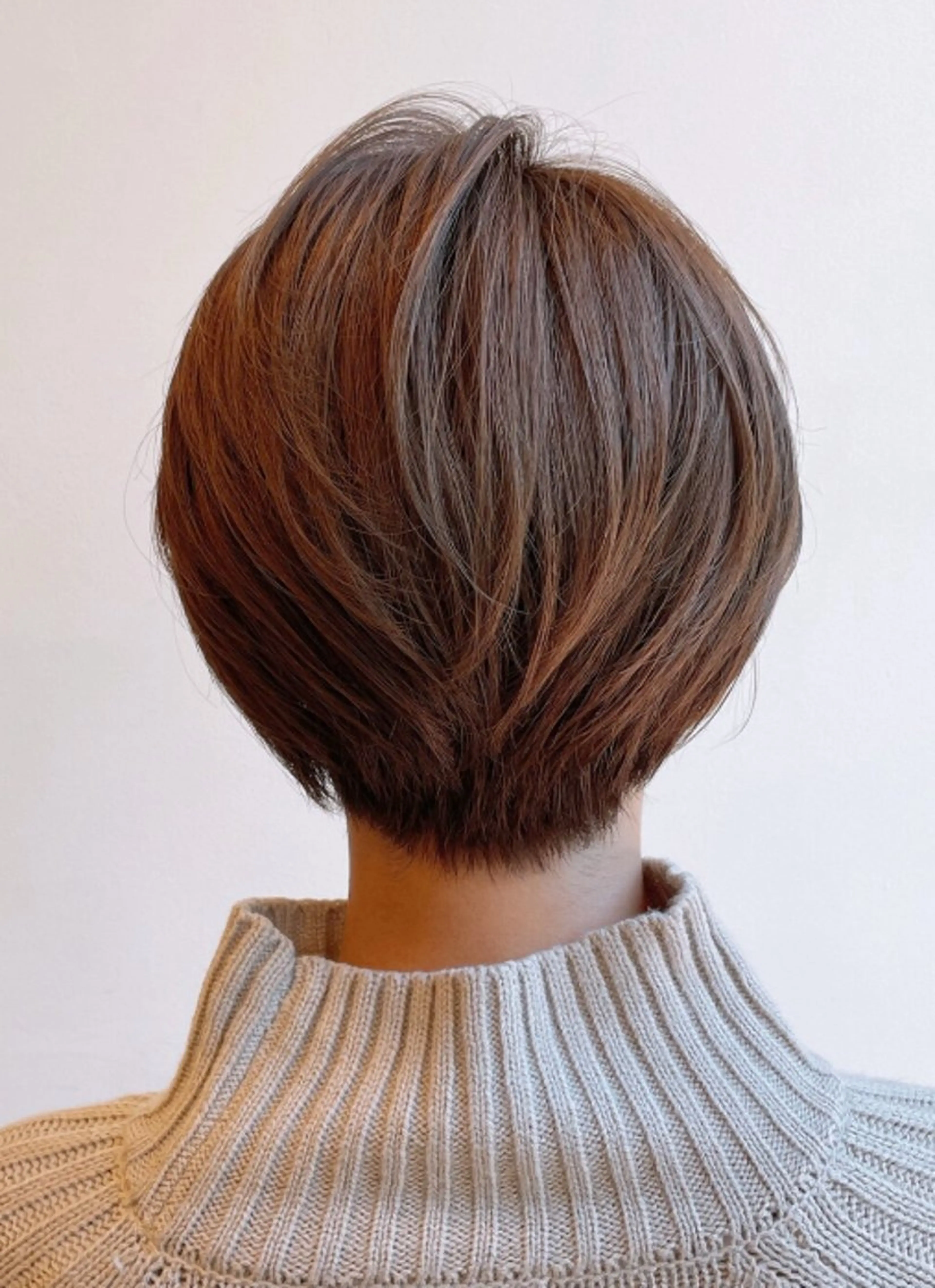 ショート ショートヘア ストレート/カラー ゆづきのヘアスタイル