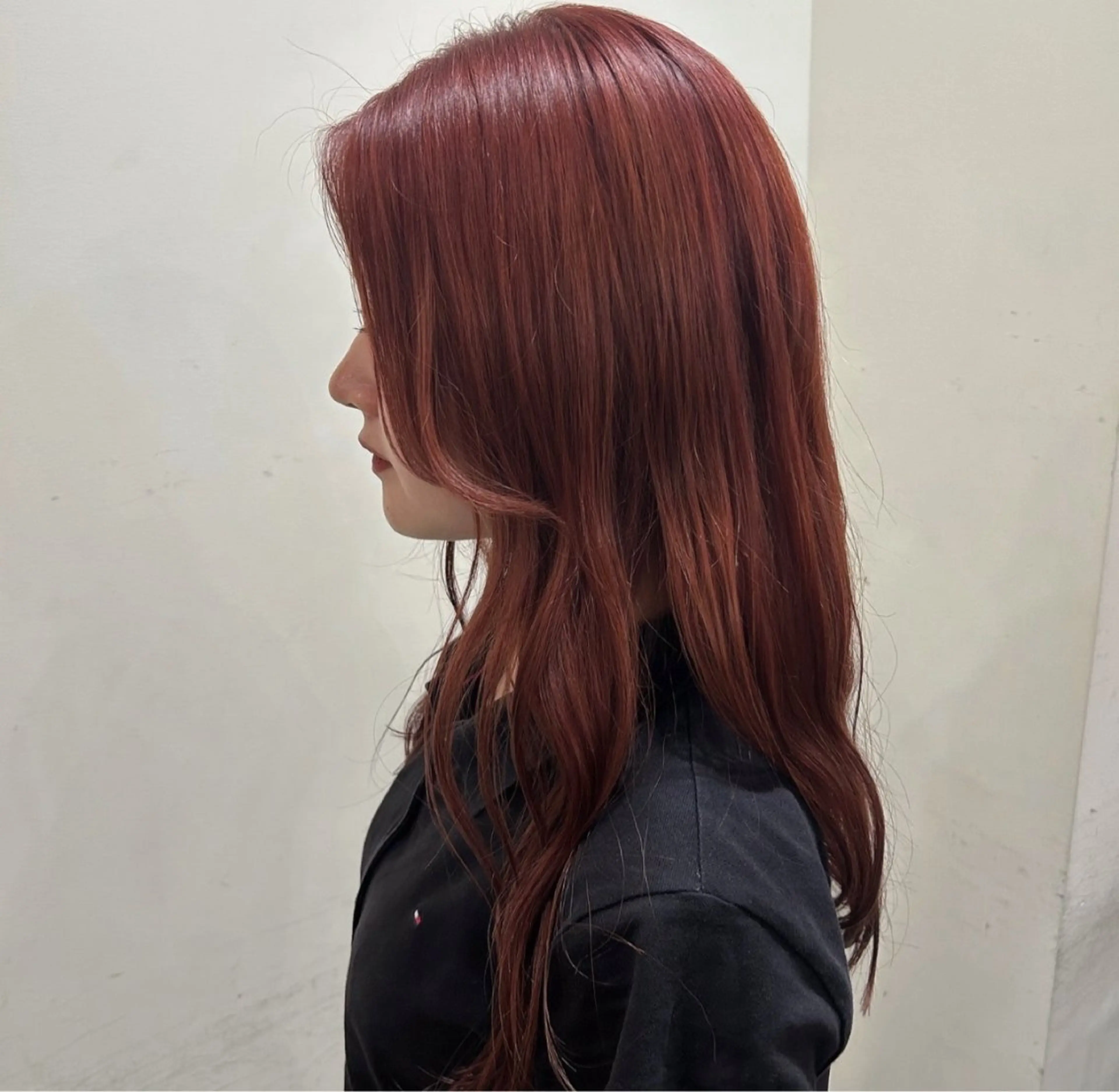 ロング ヘアカラー トリートメント ヘアセット 🌸透明感/レイヤー / 栗林 彩🌸のヘアスタイル