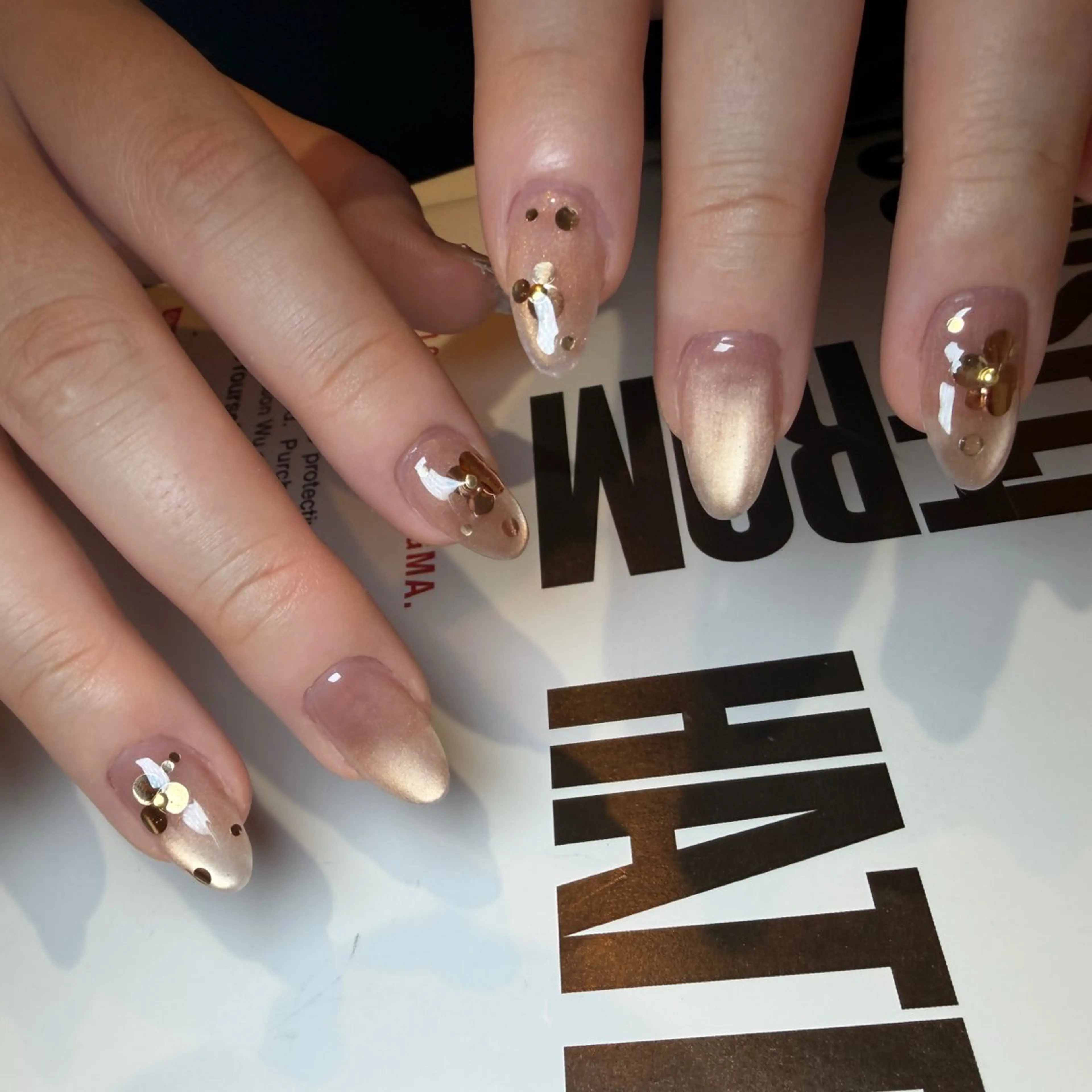 ネイル ハンドネイル 月替わり限定 ネイル専門💎のネイルデザイン