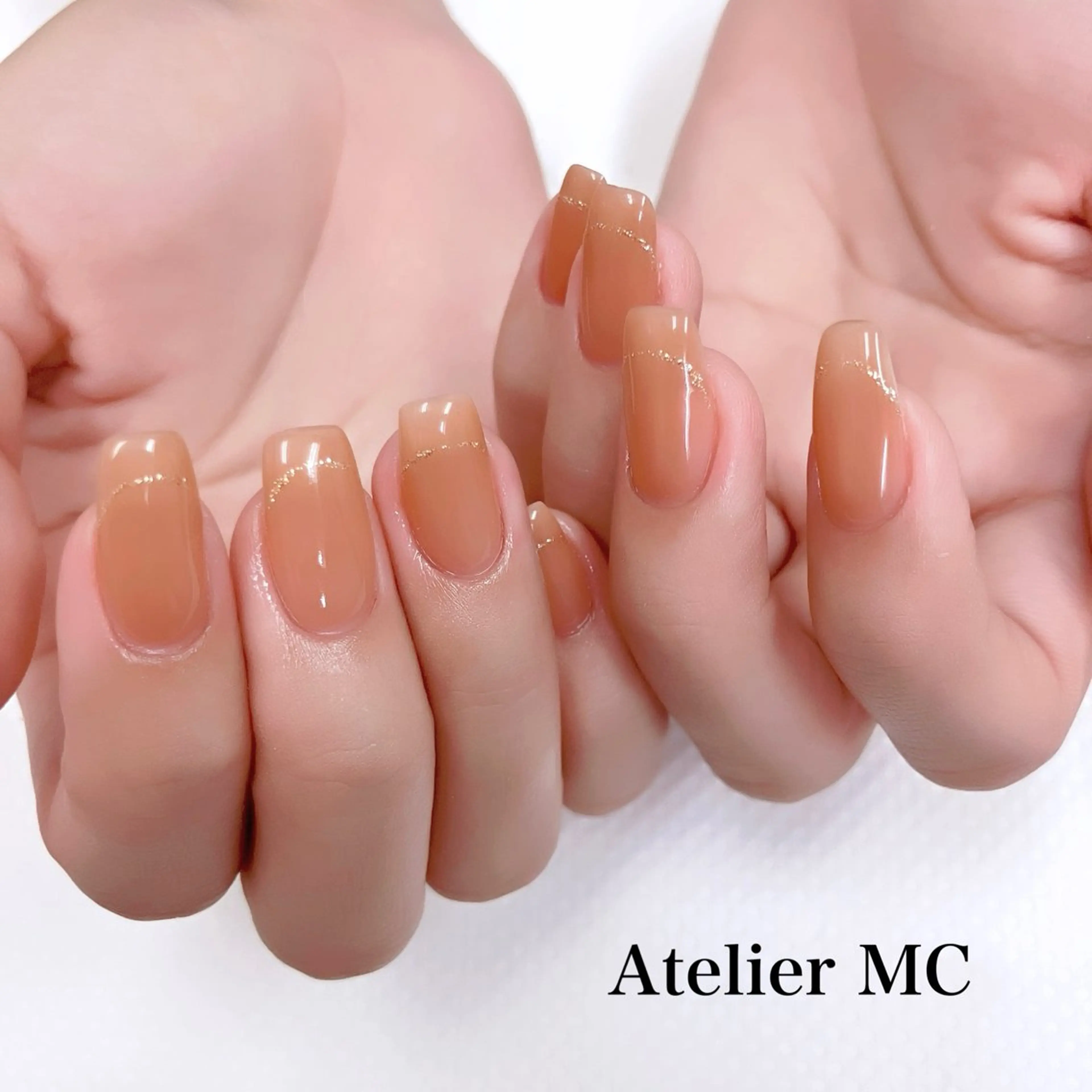 ネイル ハンドネイル アトリエ エムシー 【新富町・東銀座】のネイルデザイン