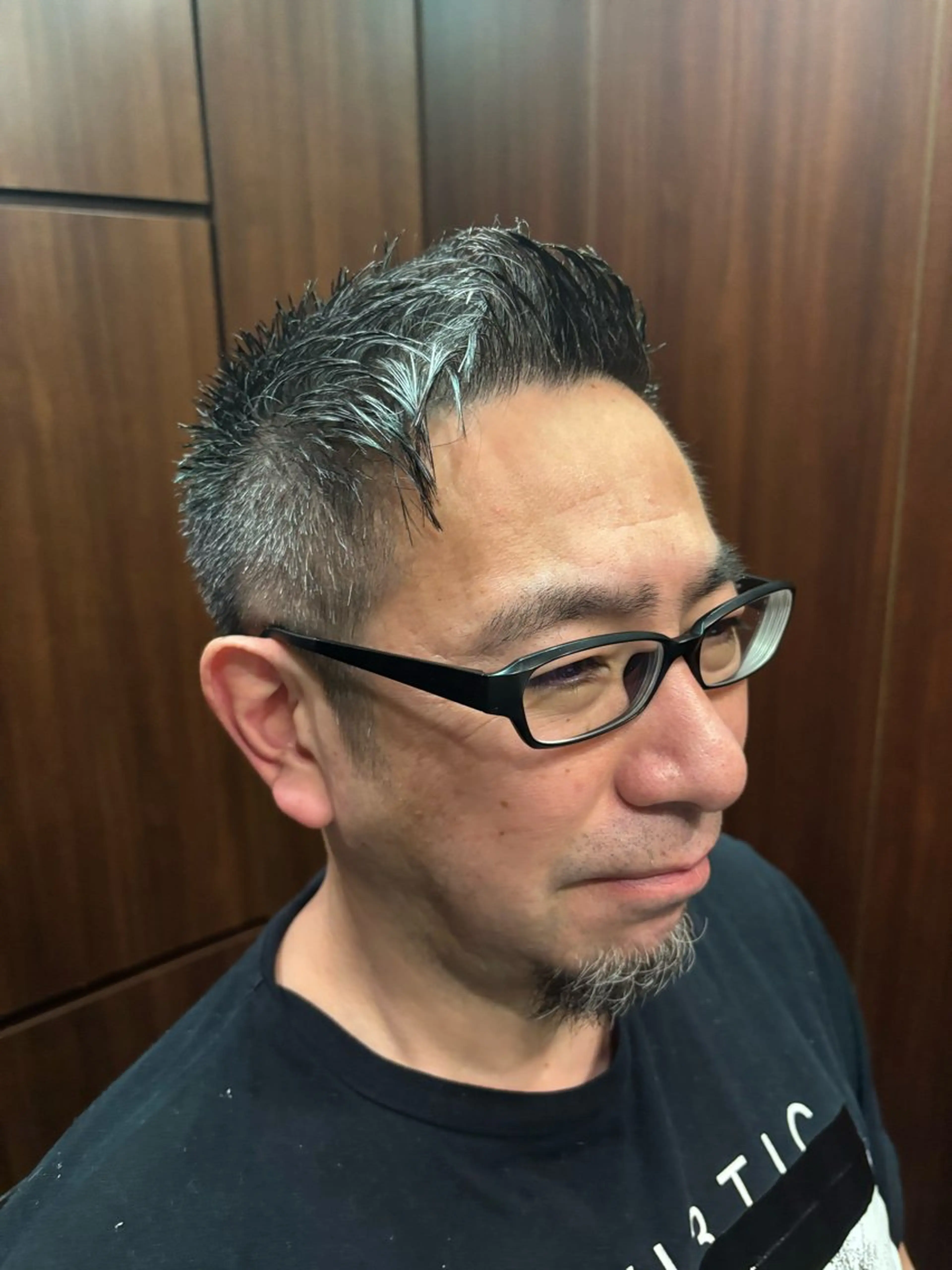 ショート 大野 貴登のヘアスタイル