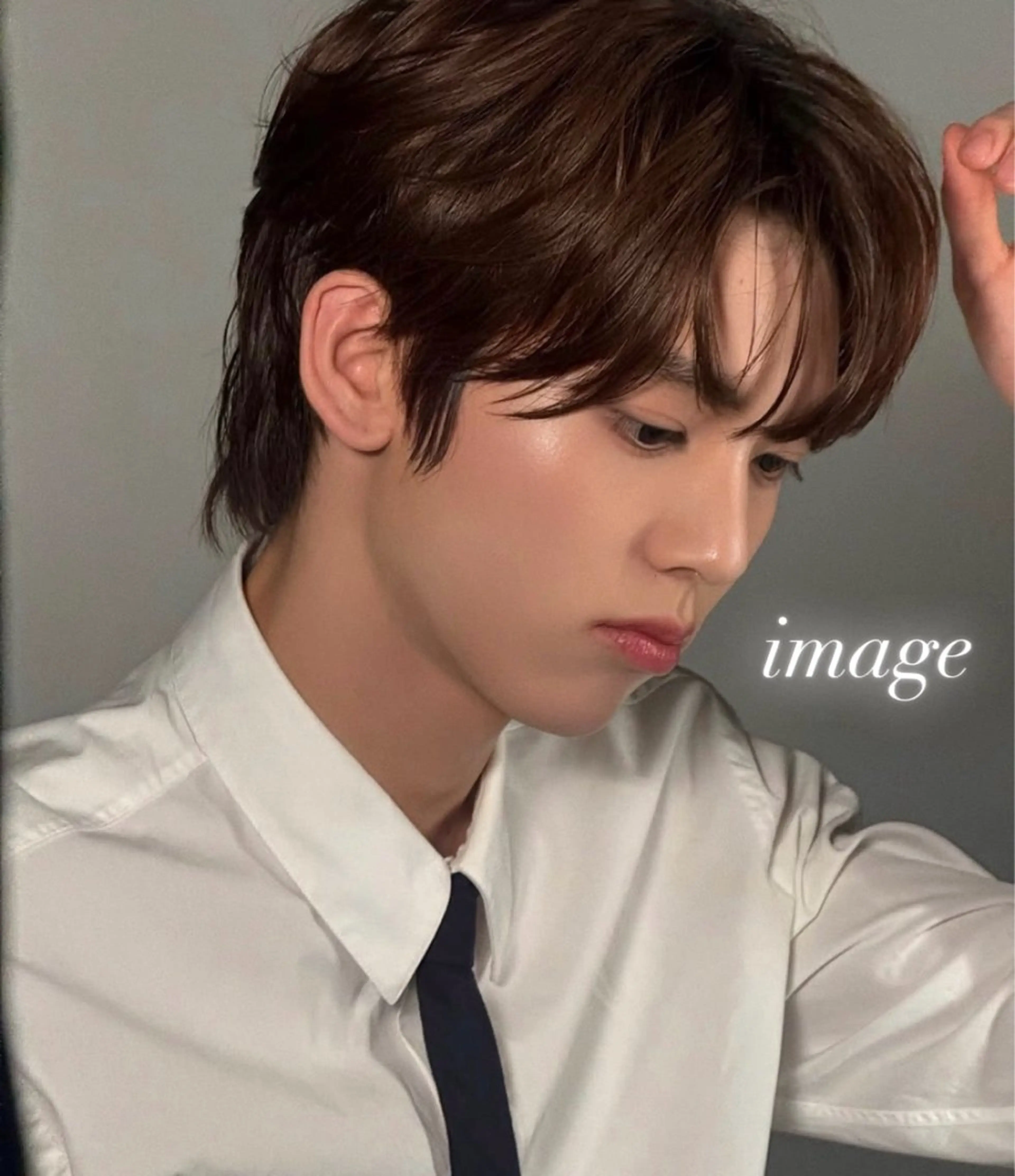 🚹メンズ ブリーチ無しリタッチカラー✨の写真