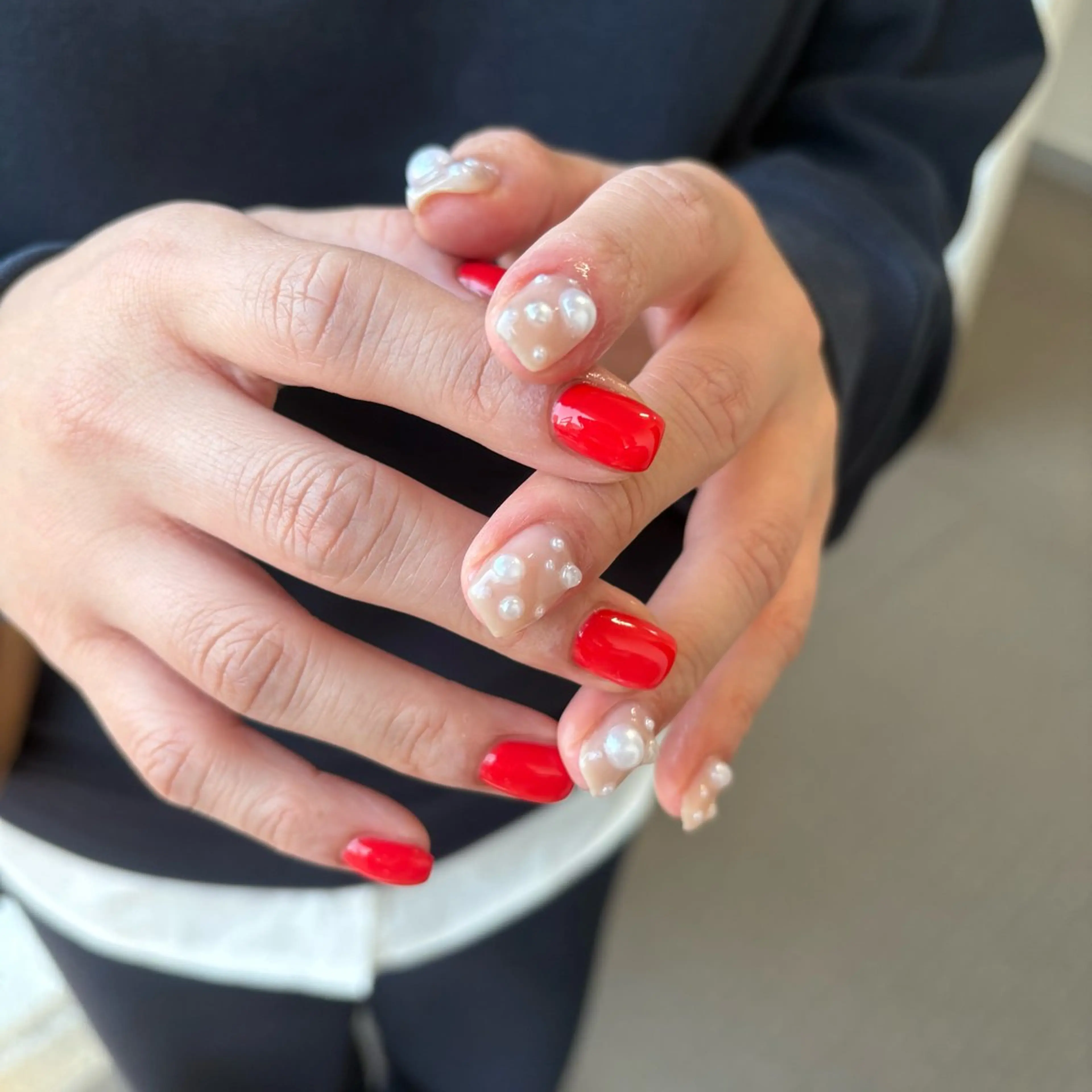 ネイル アートネイル ハンドネイル カメレオン京橋🌻 草葉由佳のネイルデザイン