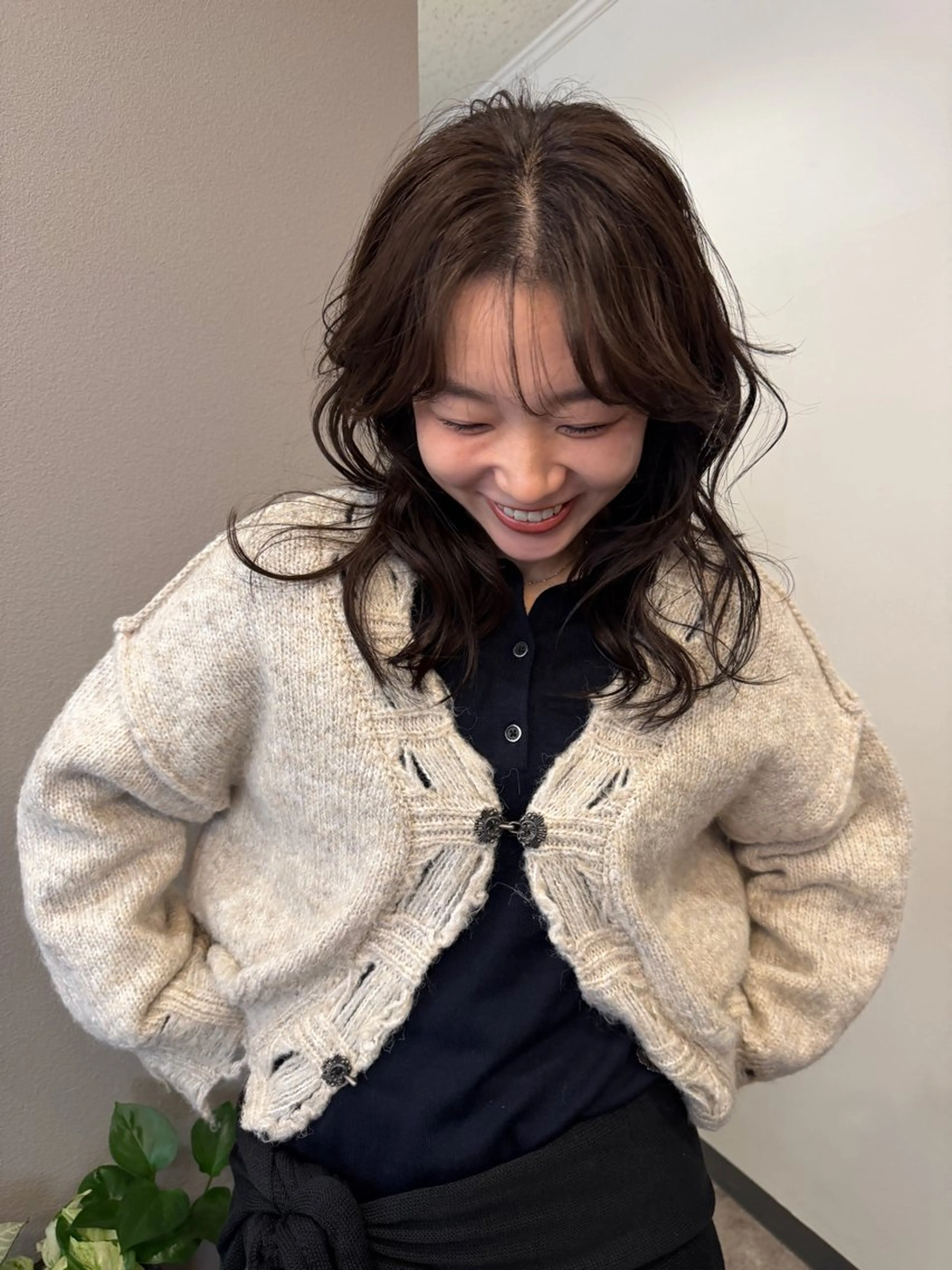 ロング カラー パーマ/透明感カラー 元町🌱takutoのヘアスタイル