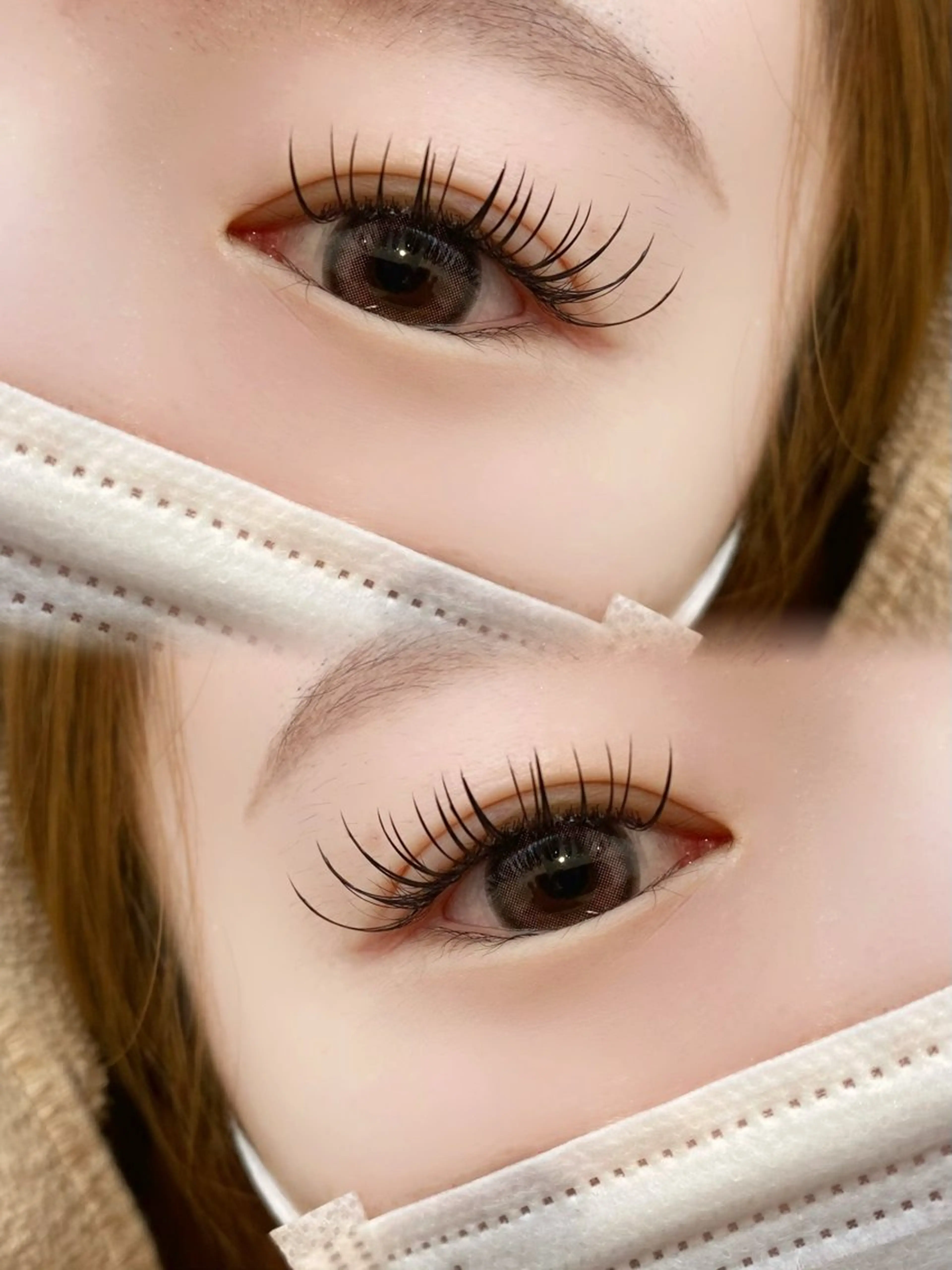 マツエク・マツパ 四条烏丸/frill 🩶akaneのマツエク・マツパデザイン