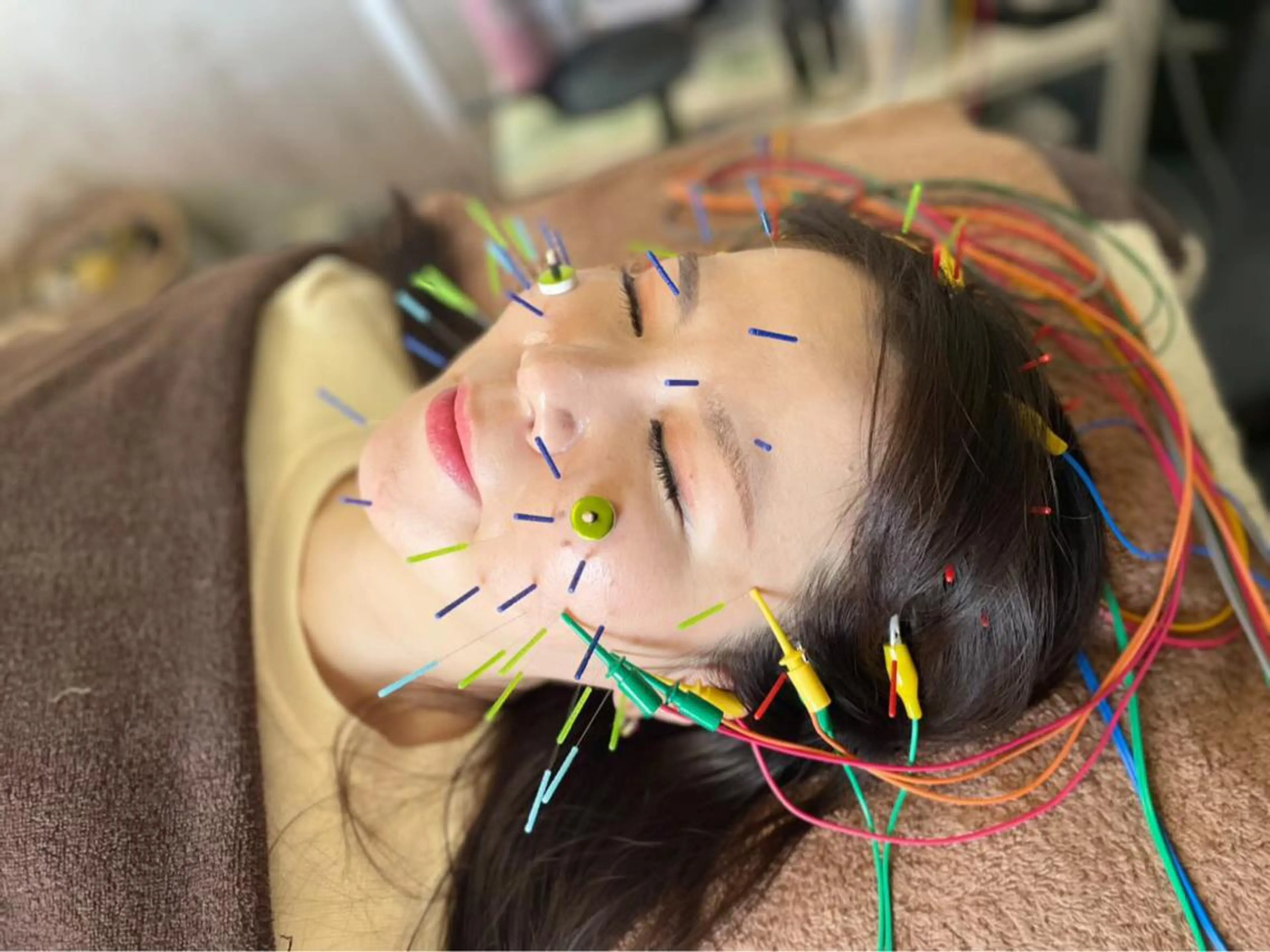 美容鍼灸サロン mahoroba院長のエステ・リラクイメージ