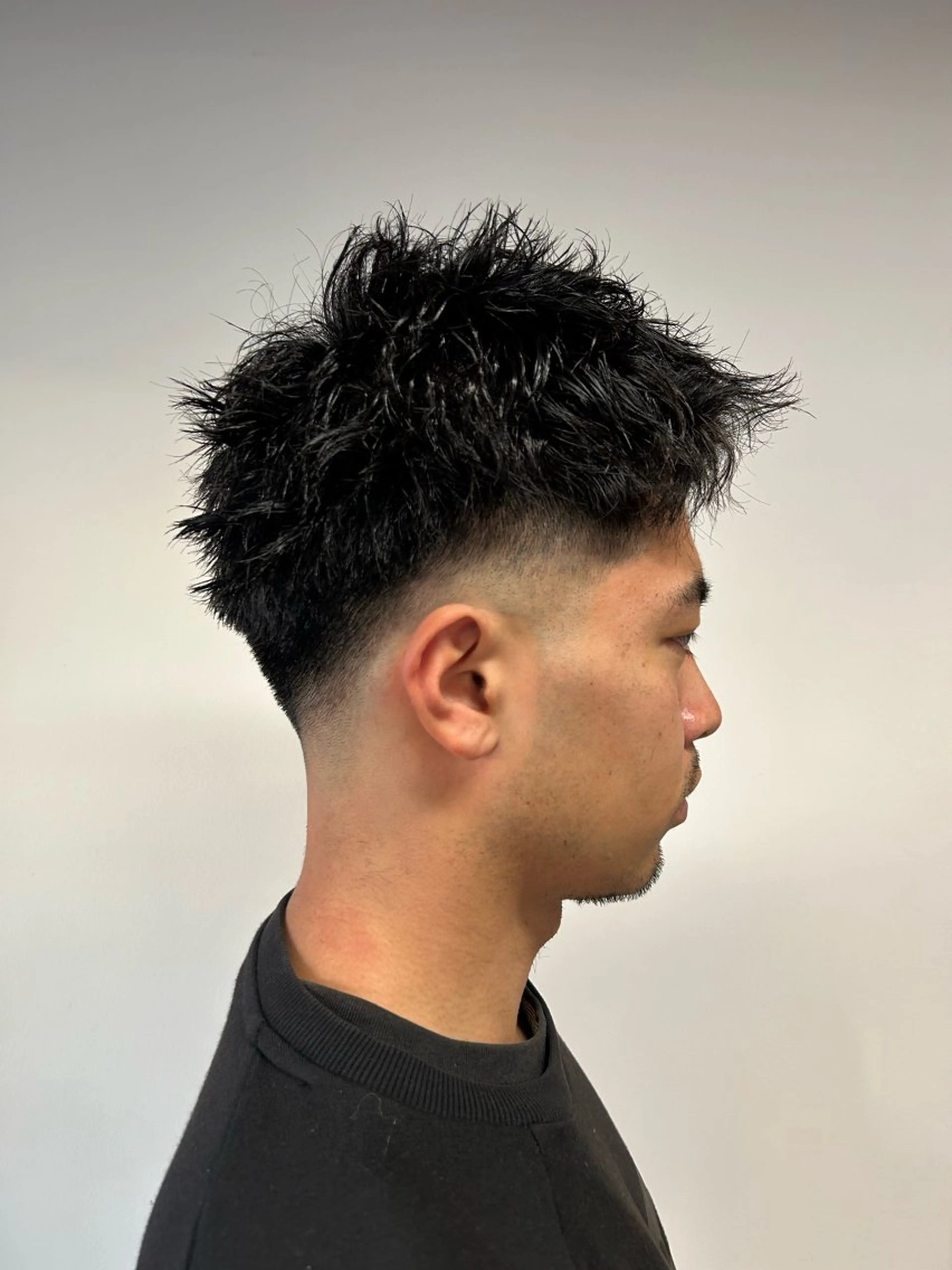 ショート メンズ 相澤 拳のヘアスタイル