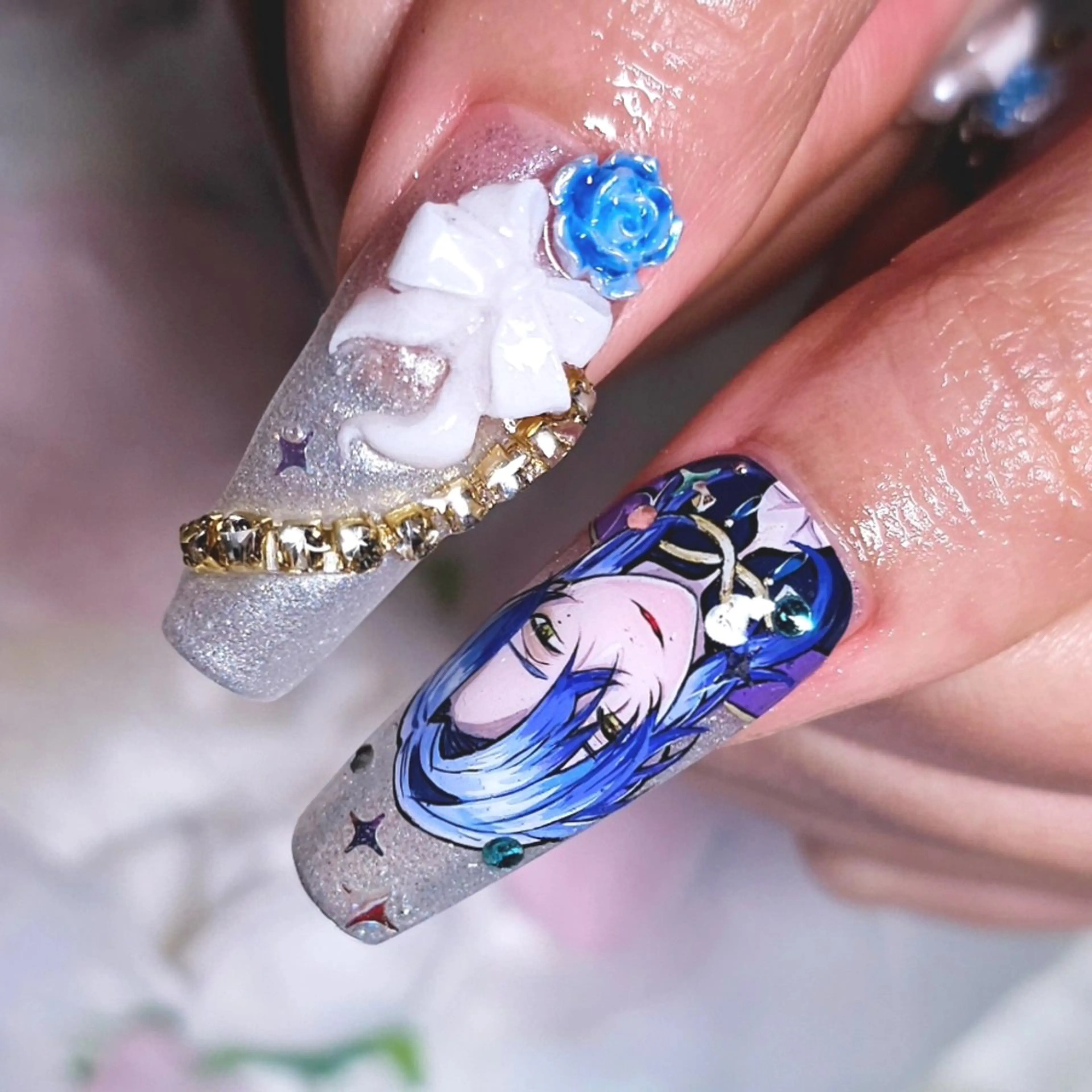 ネイル ハンドネイル ハンドケア おで@ oderi_nailのネイルデザイン