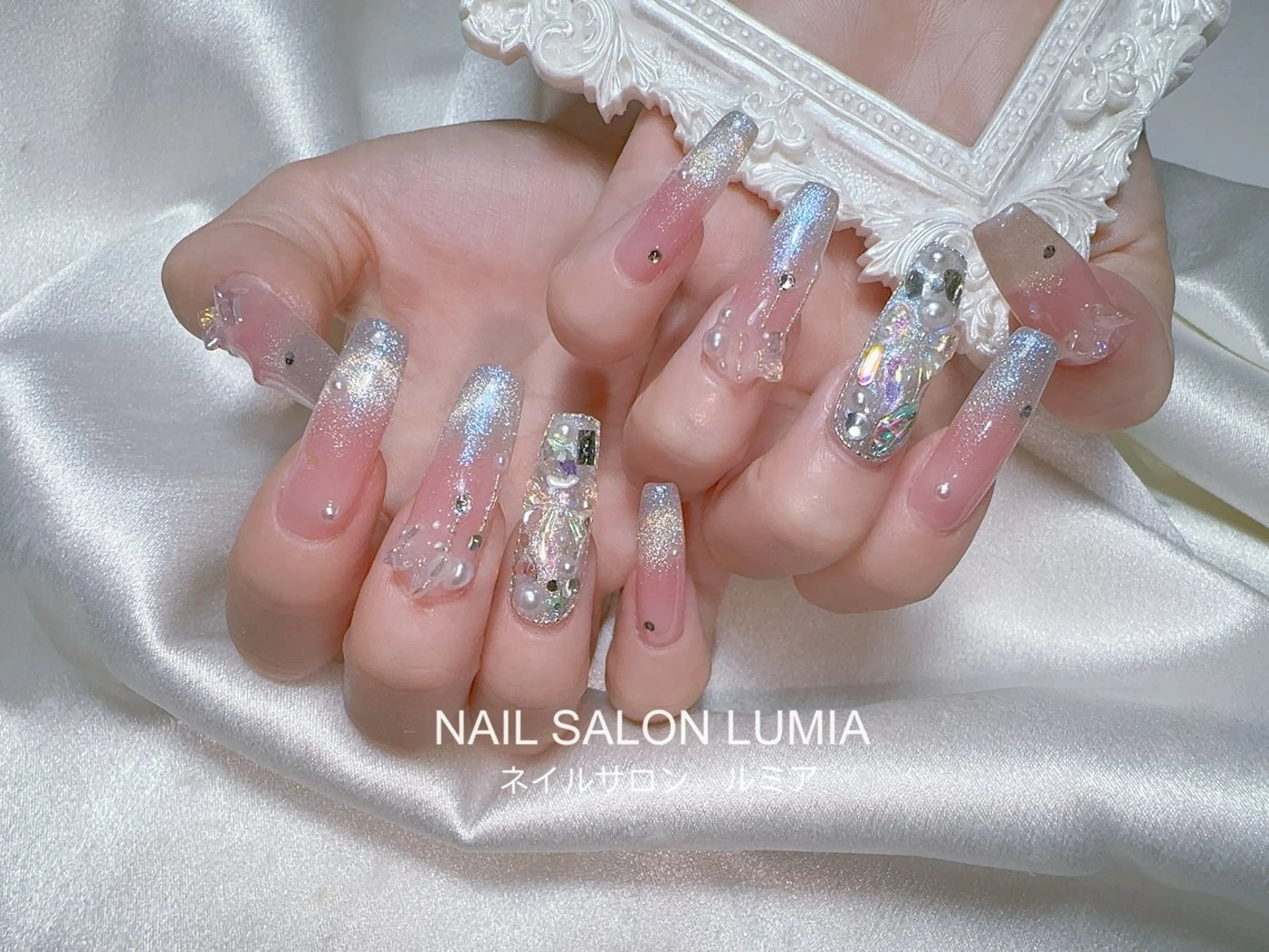 ネイル ハンドネイル ネイルサロン ルミア Lumia 店長のネイルデザイン