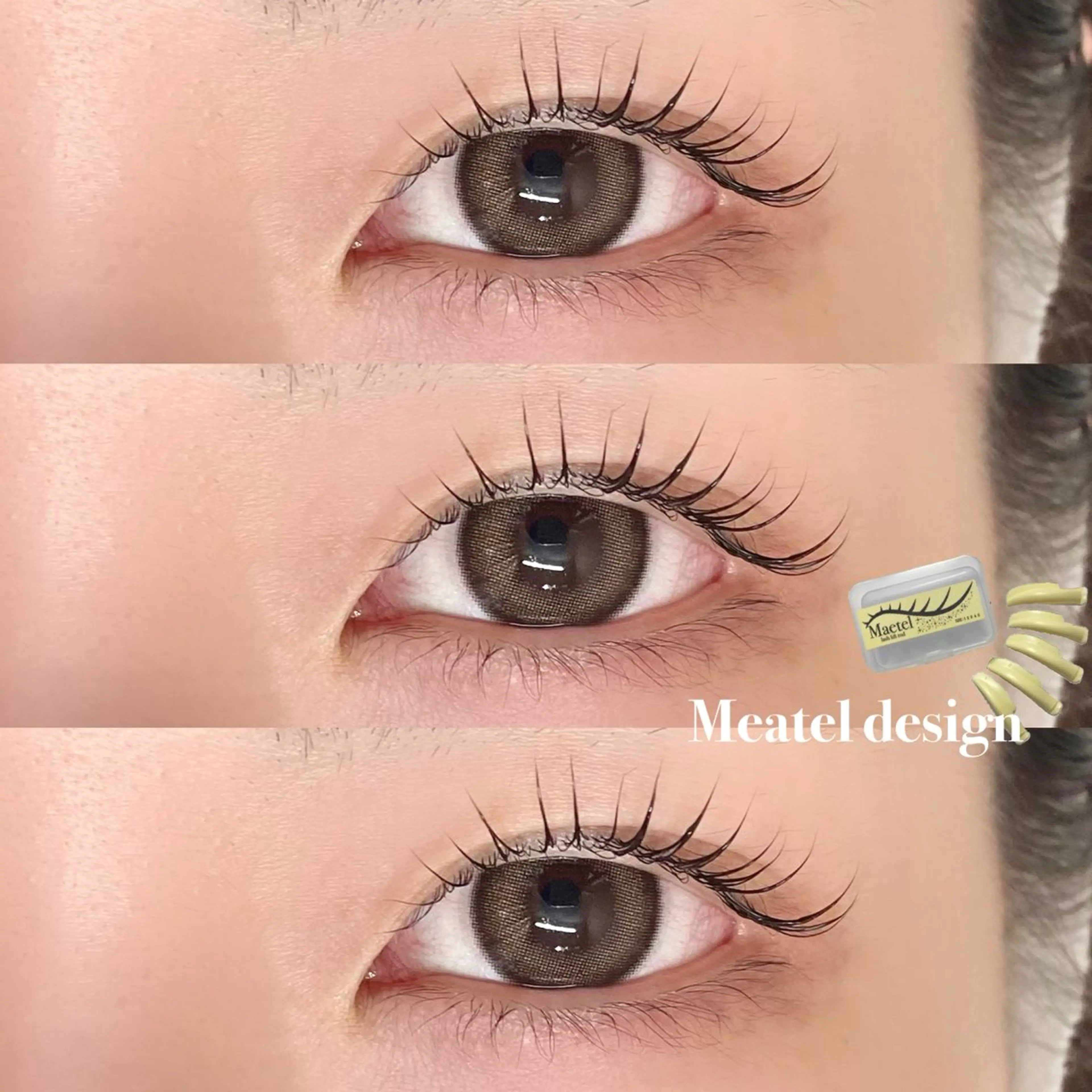 マツエク・マツパ 束感まつ毛 マツパ meg .のマツエク・マツパデザイン
