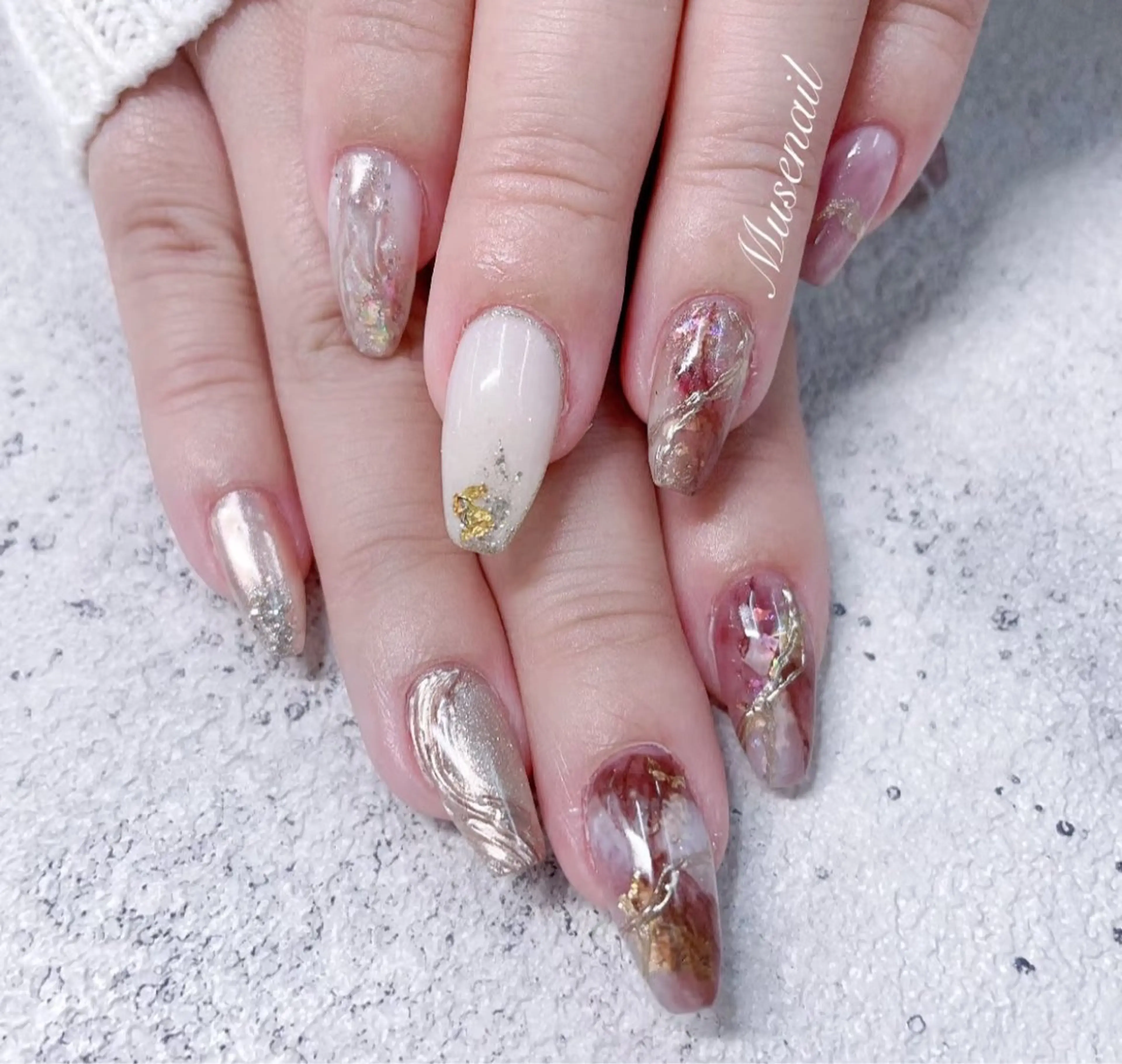 ネイル muse nailのネイルデザイン