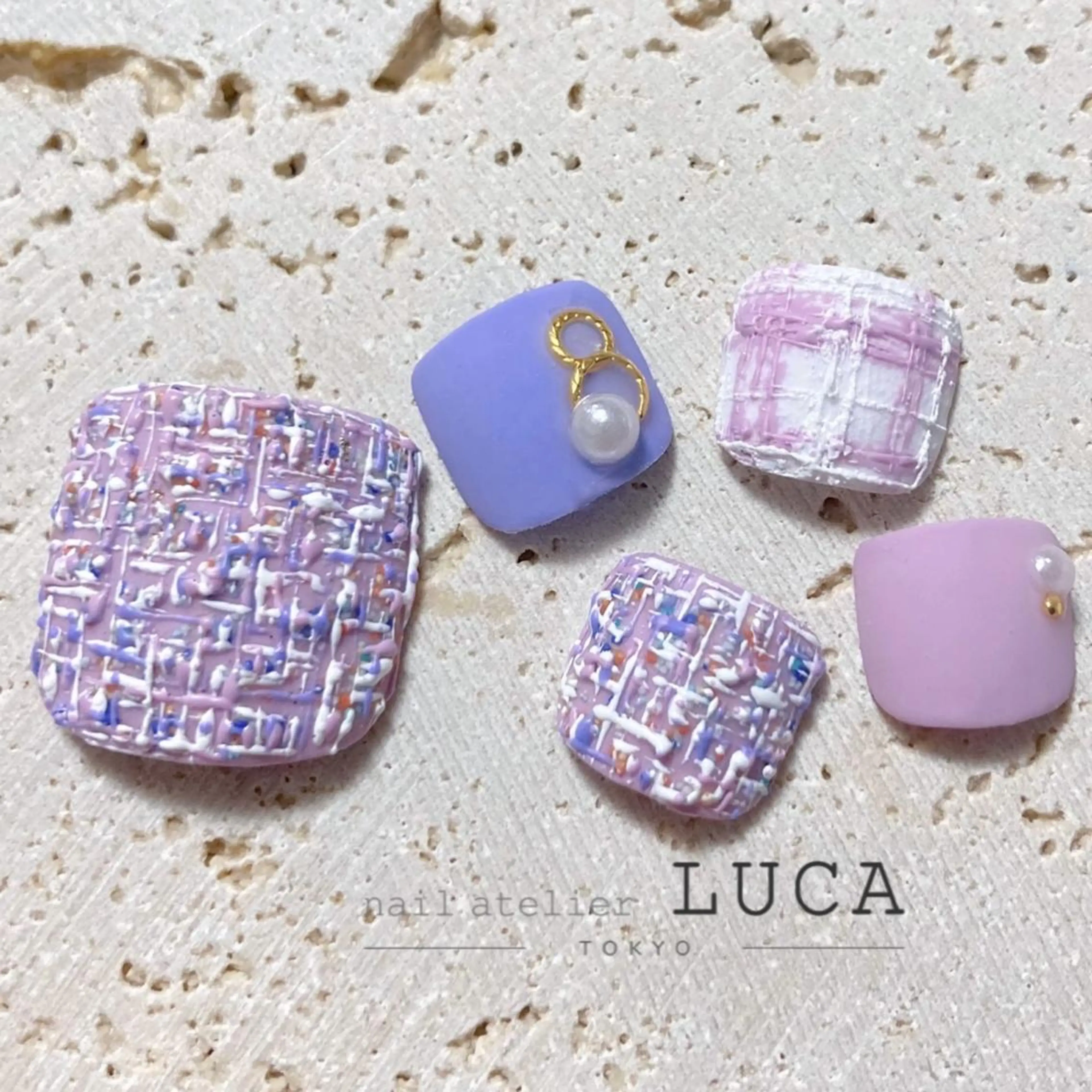 【フット】【オフあり】スペシャルアートコース（デザイン16種、カラー300色以上）※初回オフ代込みの写真