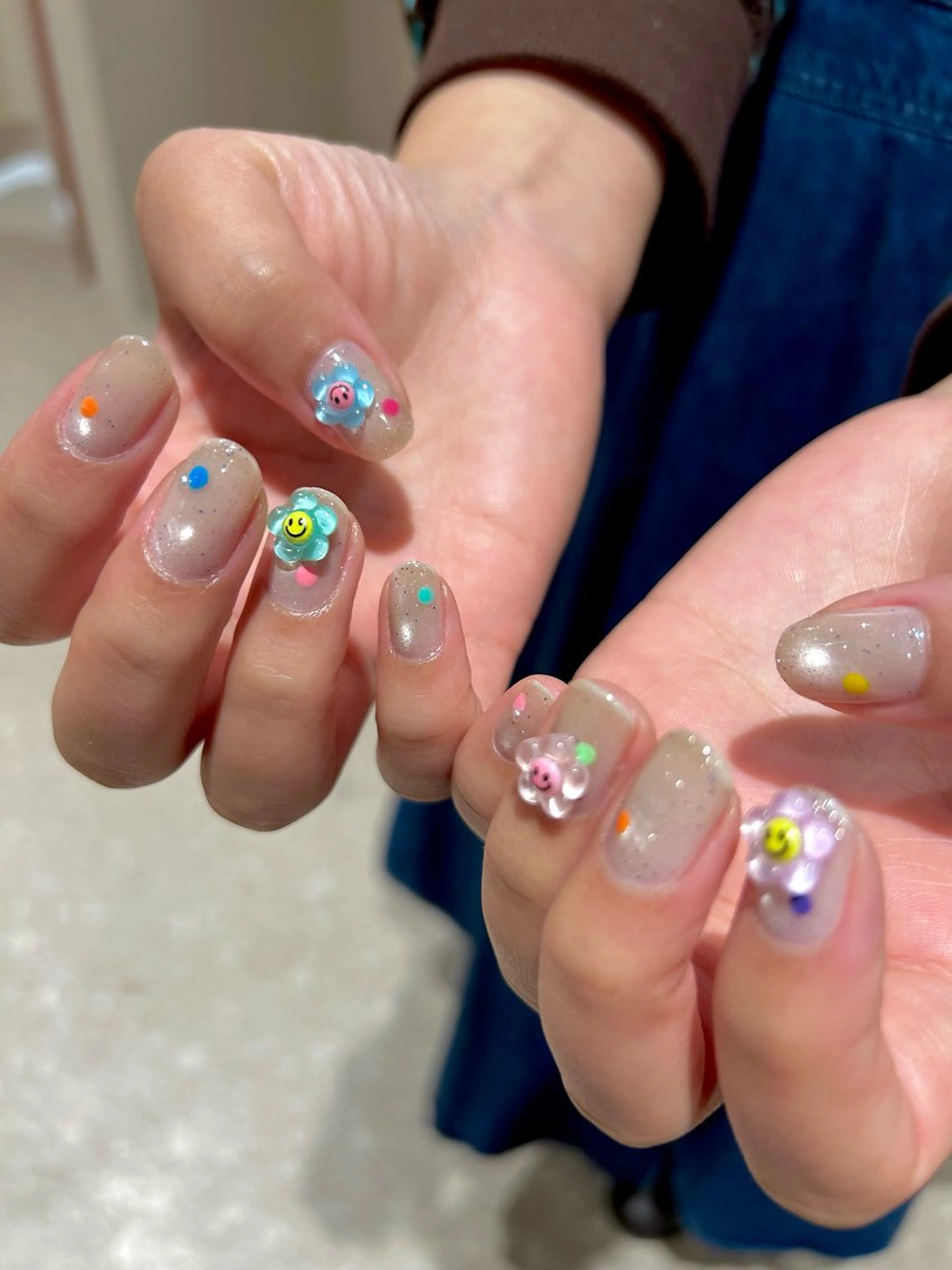 ネイル ハンドネイル Lueur 恵比寿 HARUKAのネイルデザイン