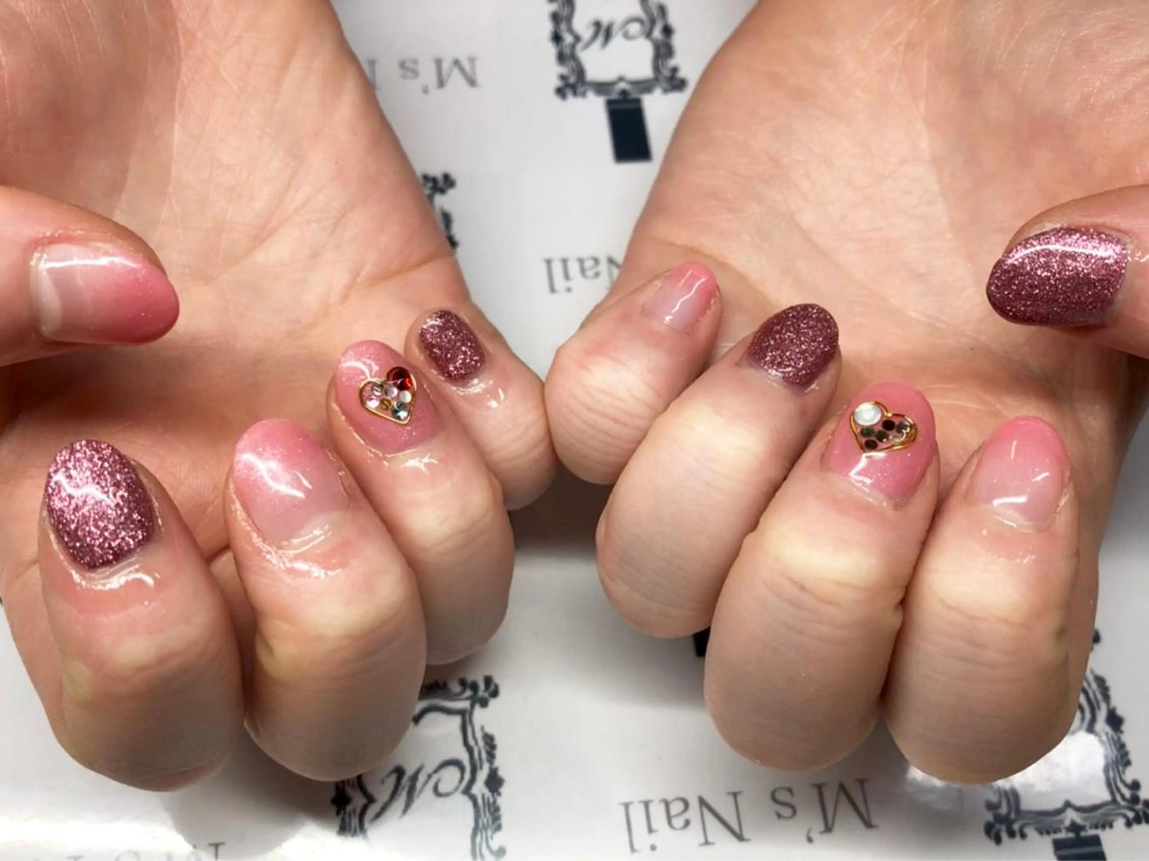 ネイル M's nail所属・M's nail ..高幡不動のネイルデザイン