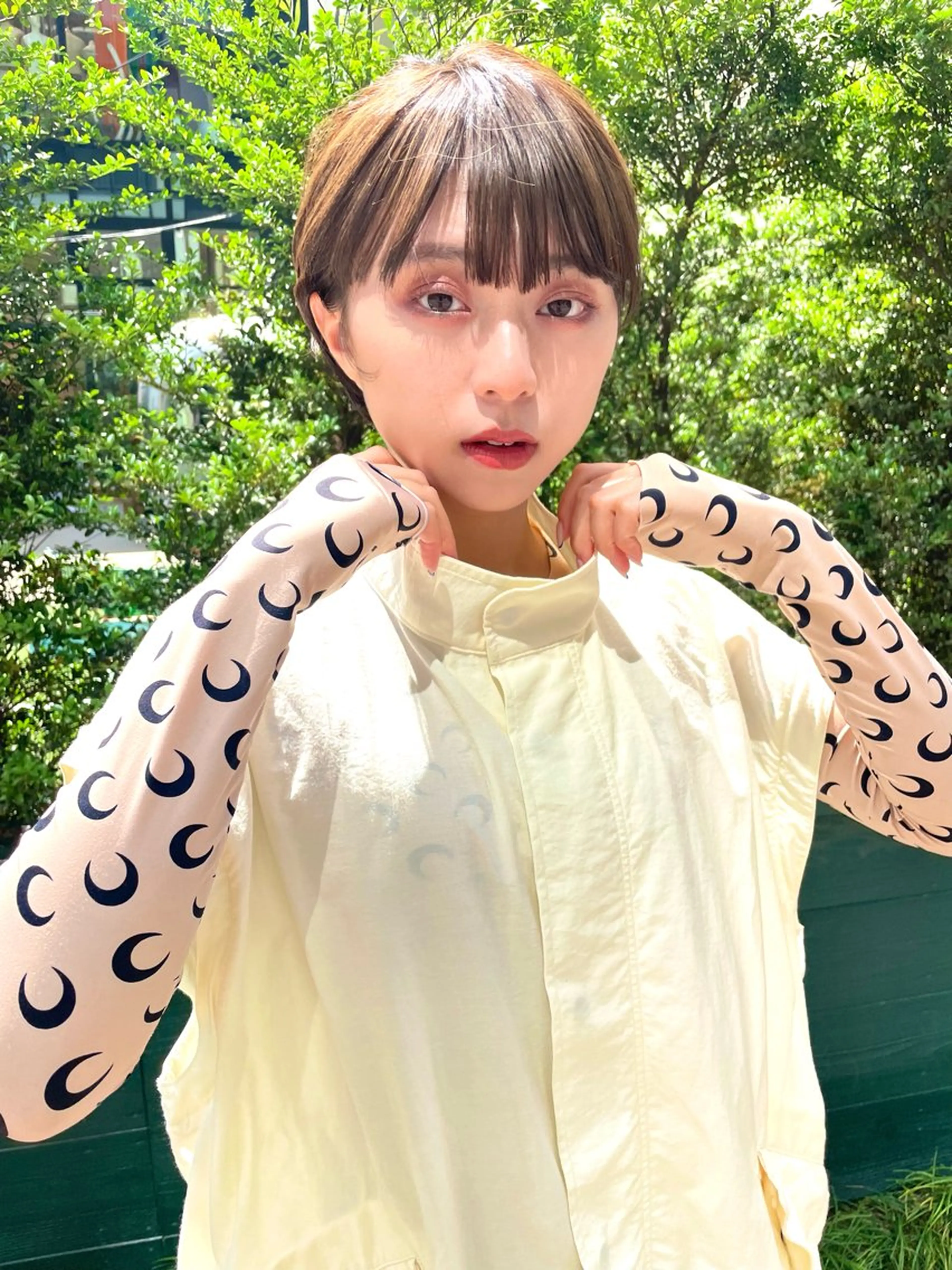 ショート ショートヘア BEAUTRIUM 265所属・カットモデル/ 大森弘貴のヘアスタイル