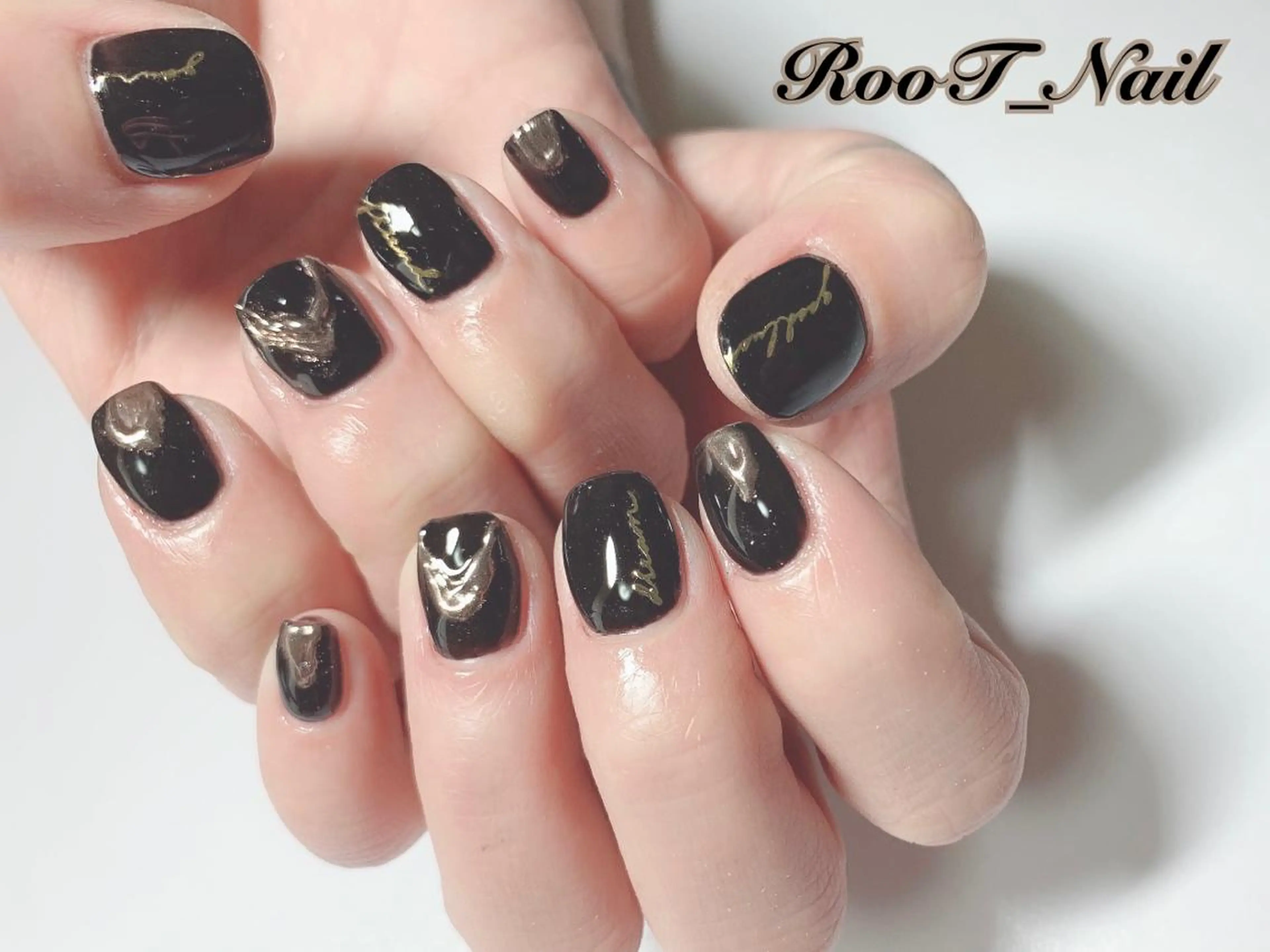 メンズ ネイル ハンドネイル RooT Nailのネイルデザイン