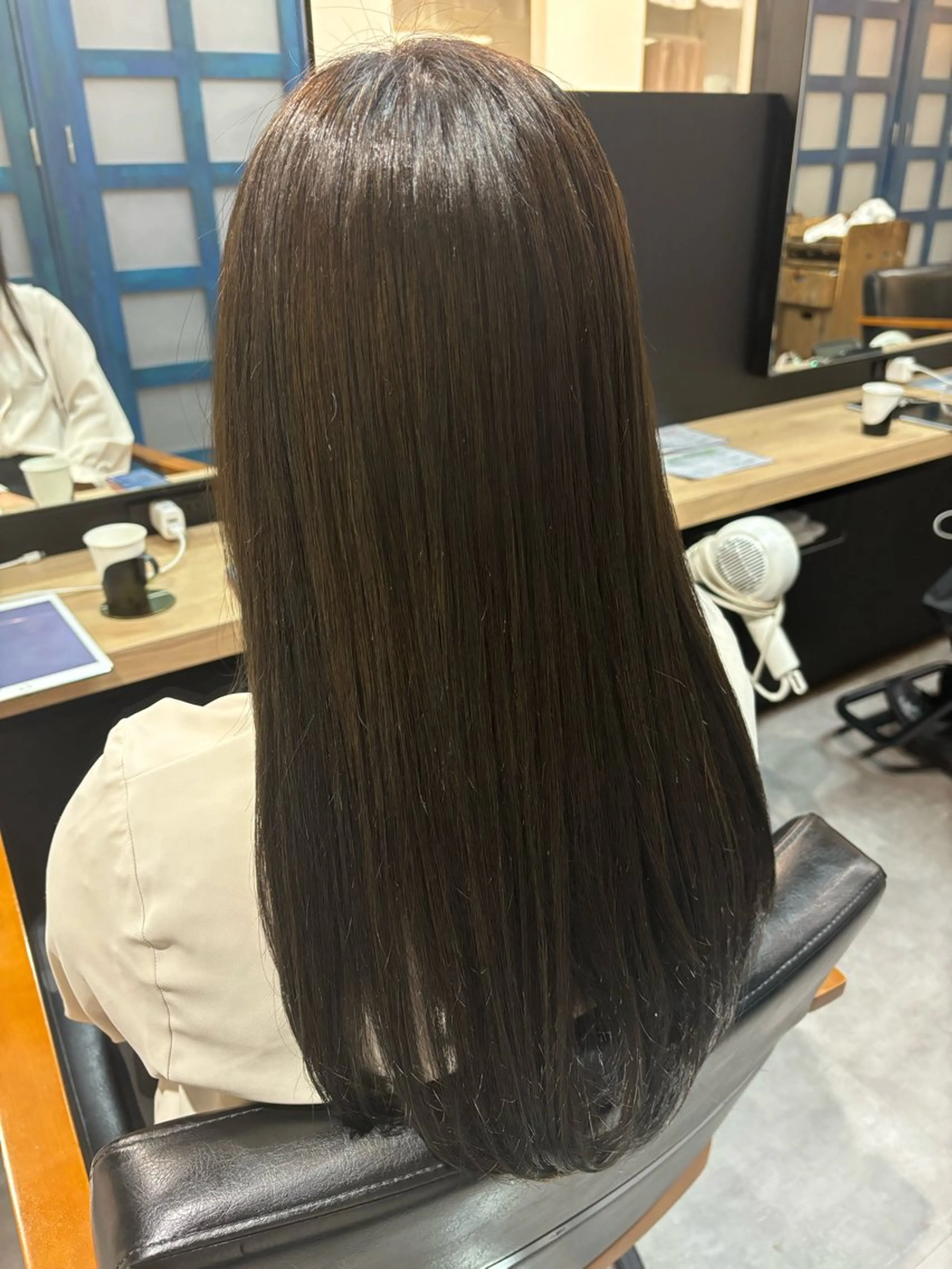 カラー ヘアカラー 田中澪🩵ྀི /giinii横浜のヘアスタイル