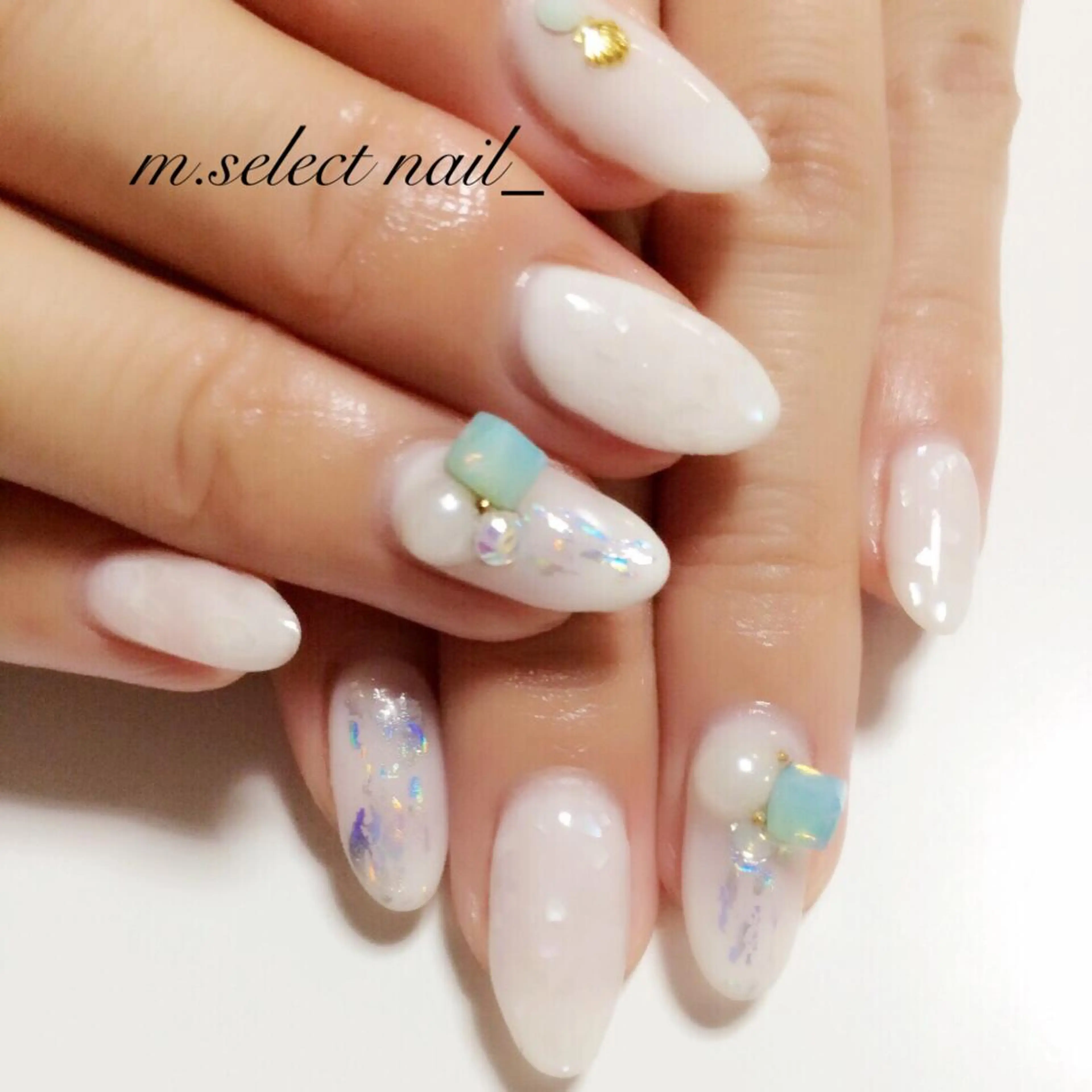 ネイル ジェルネイル m.select nailのネイルデザイン
