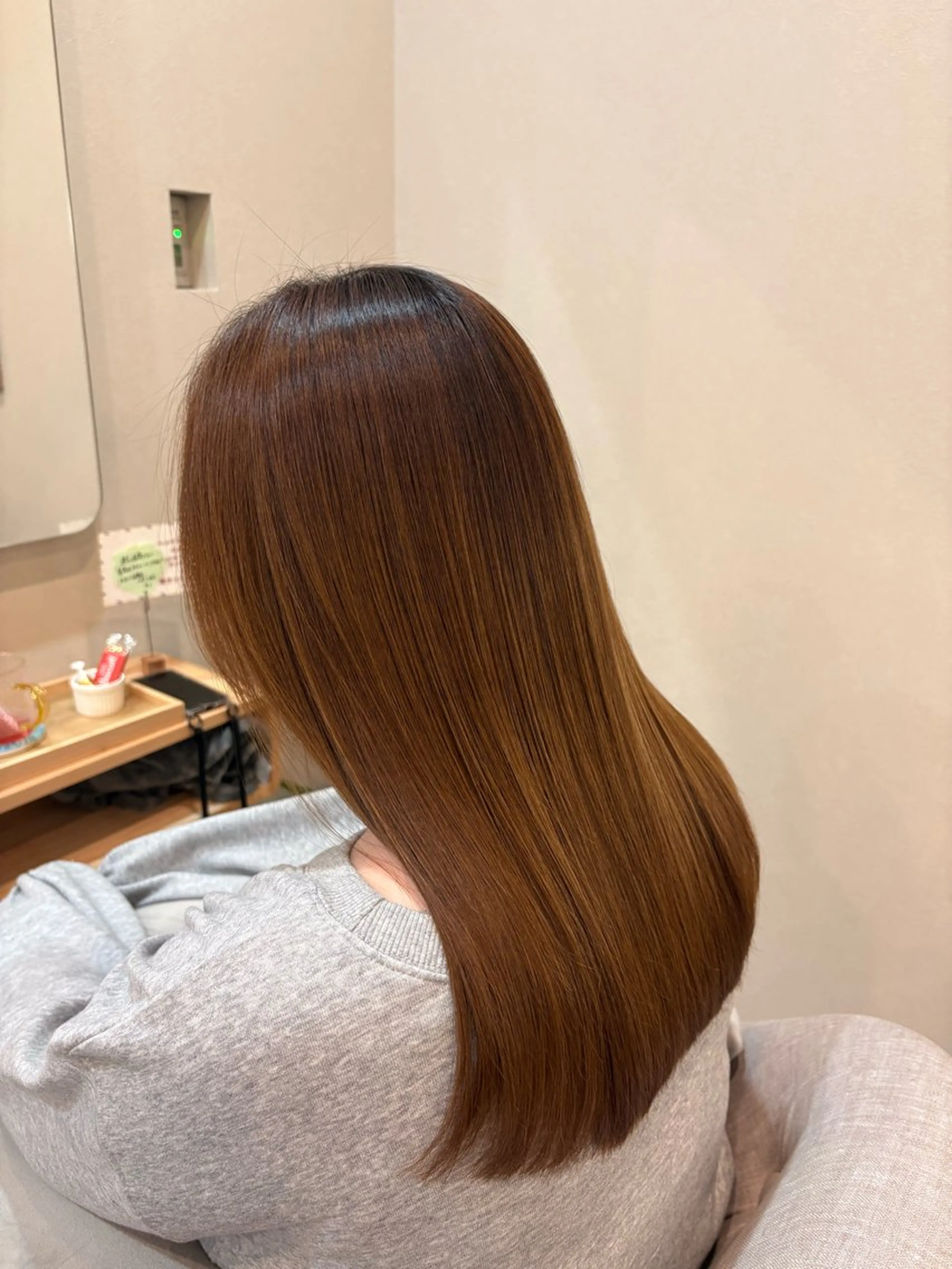 セミロング 髪質改善 トリートメント 美髪矯正 森彪真/似合わせのヘアスタイル