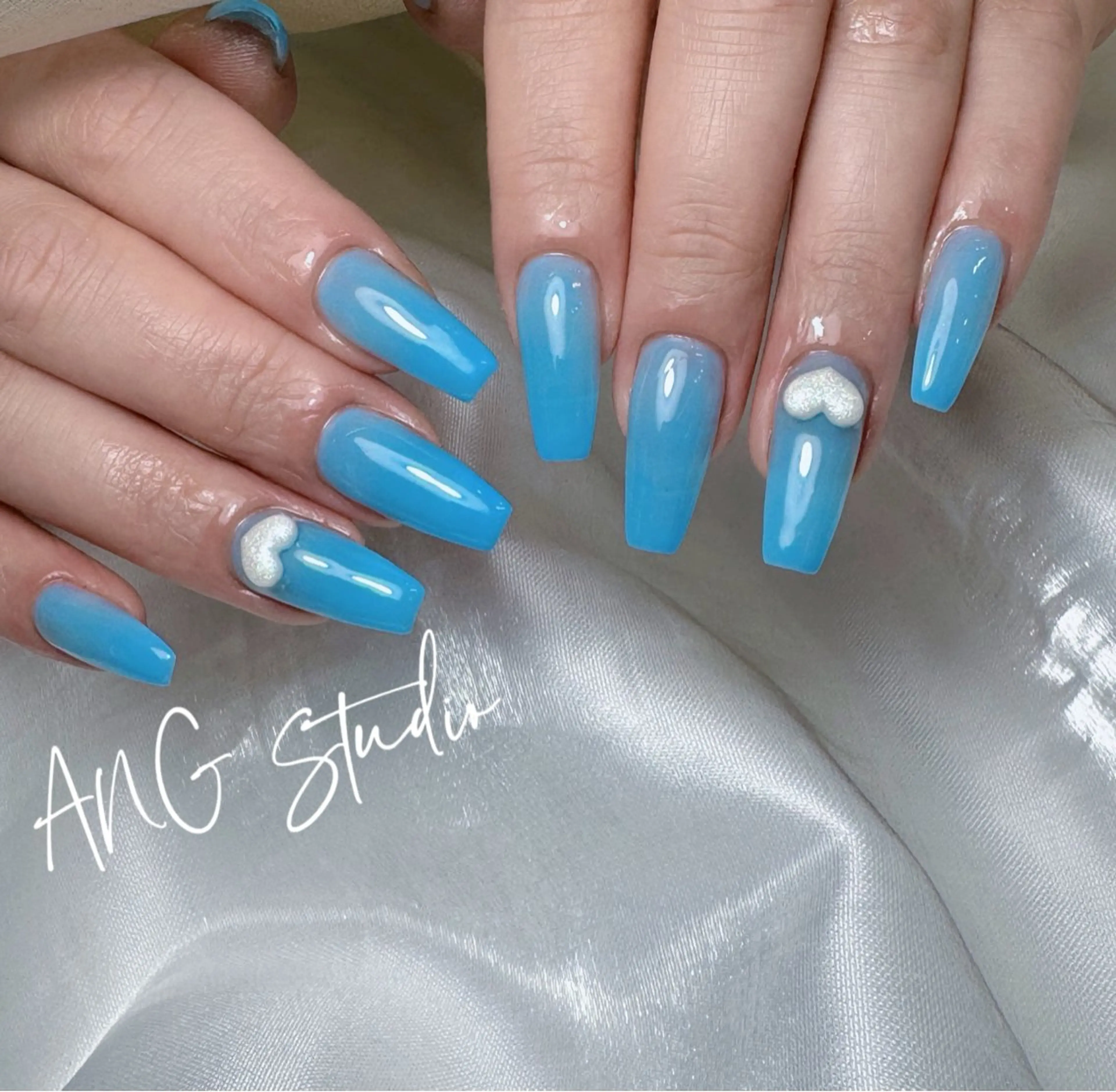 ネイル ハンドネイル ハンドケア ANG Studioのネイルデザイン