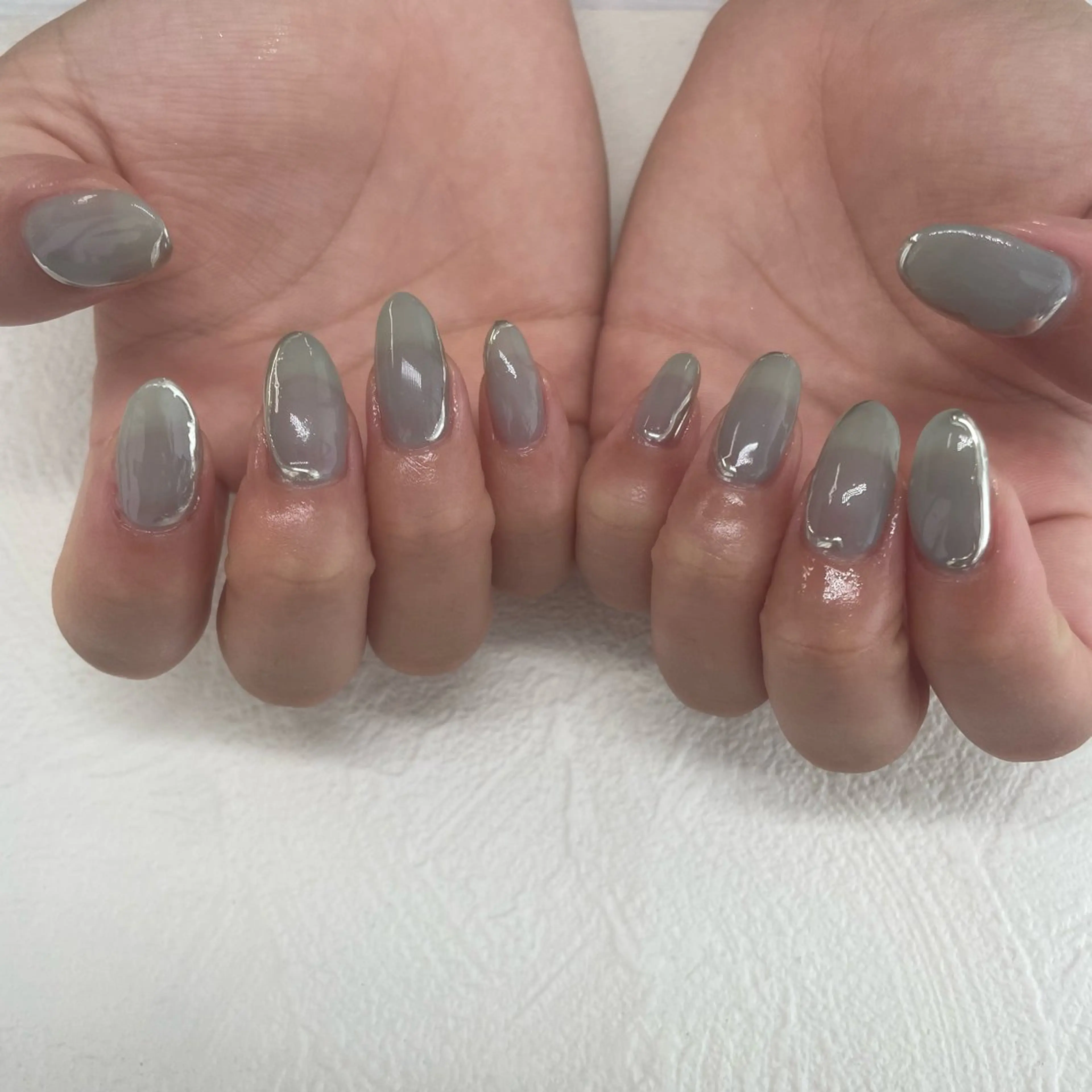 ネイル ハンドネイル 💖𝓜𝓲𝓸 /3月予約受付中💖のネイルデザイン