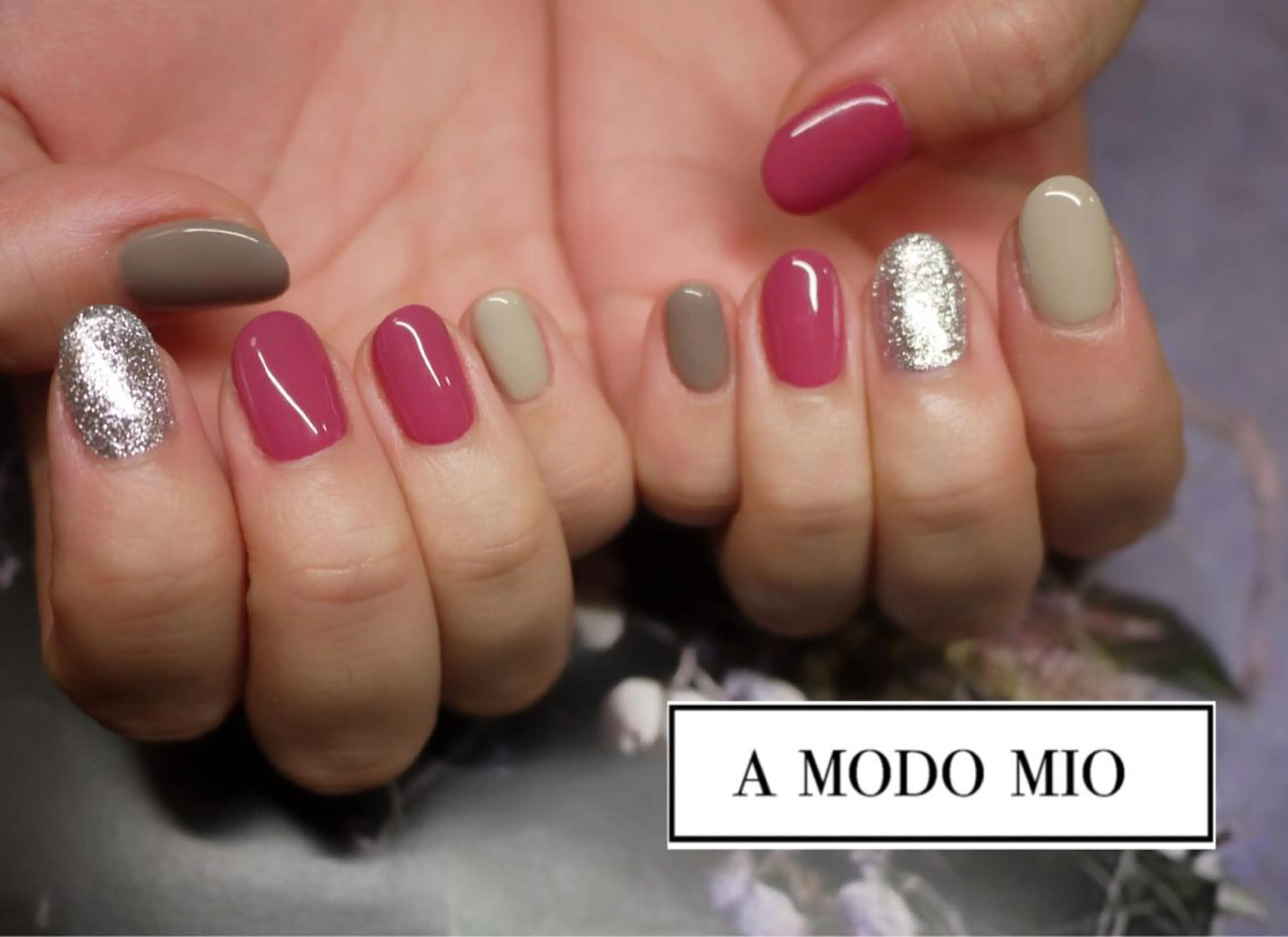 ネイル A MODO MIOのネイルデザイン