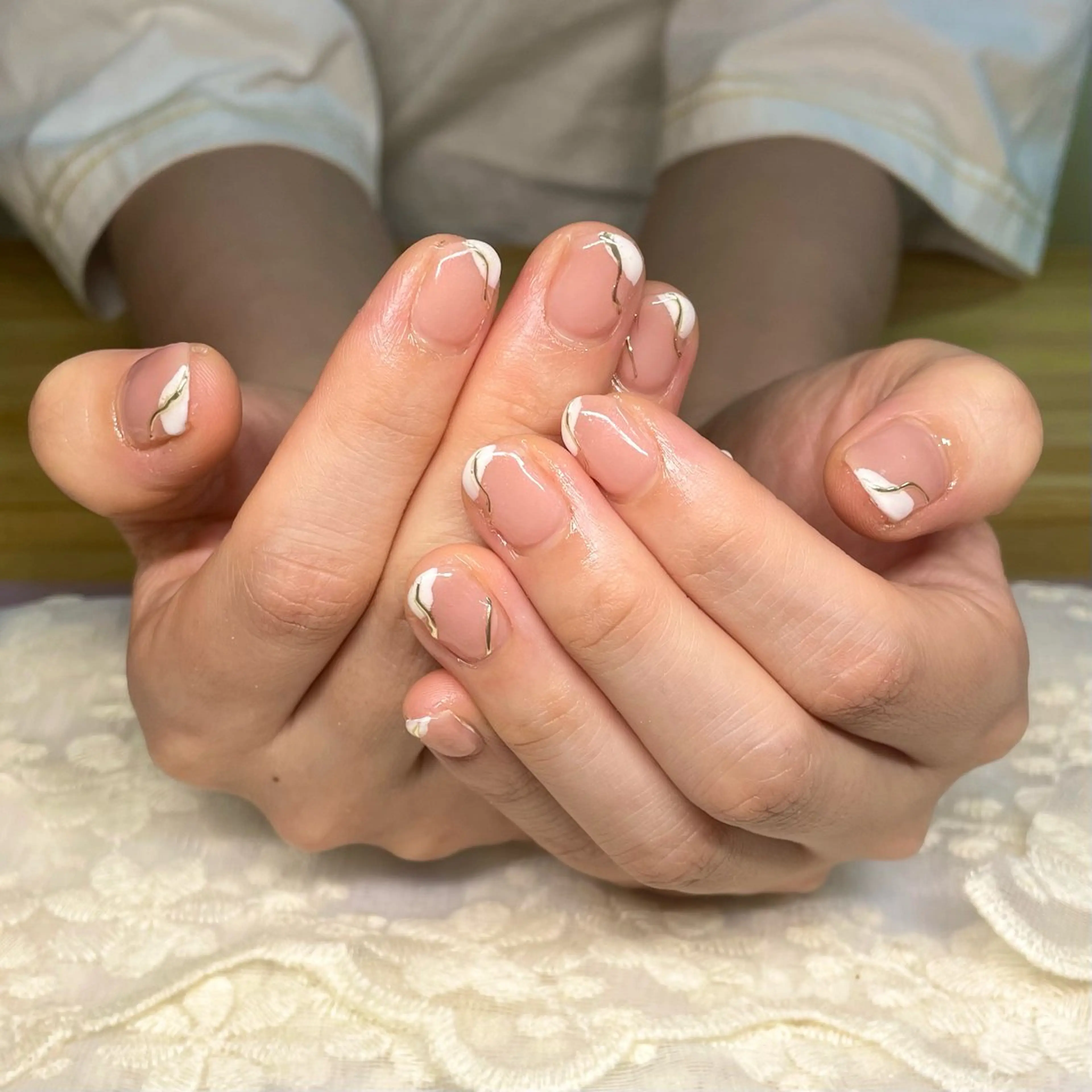 ネイル 藤島 咲良のネイルデザイン