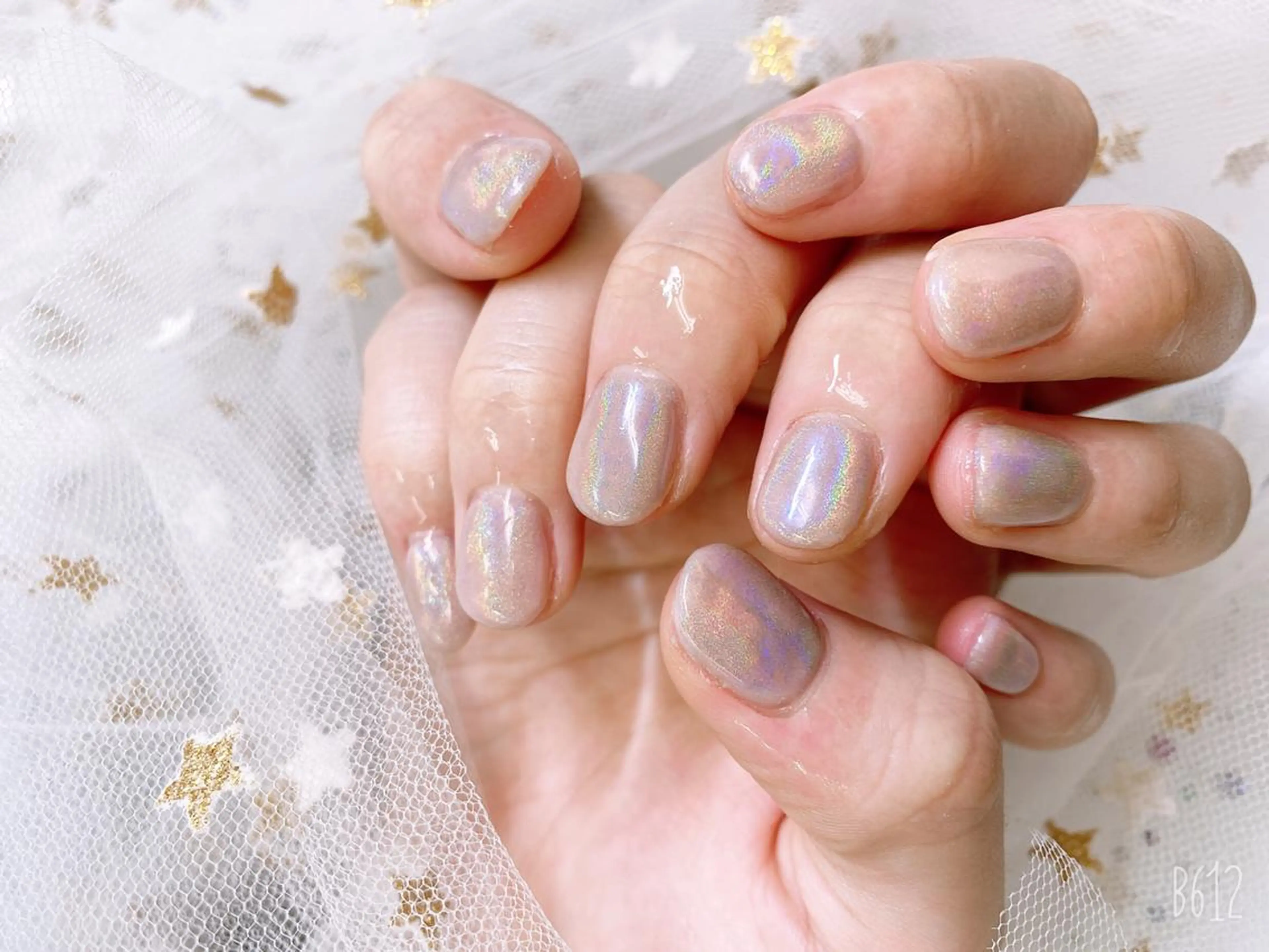 ネイル 🦋ネイルサロン ブラン🌈ゆりのネイルデザイン