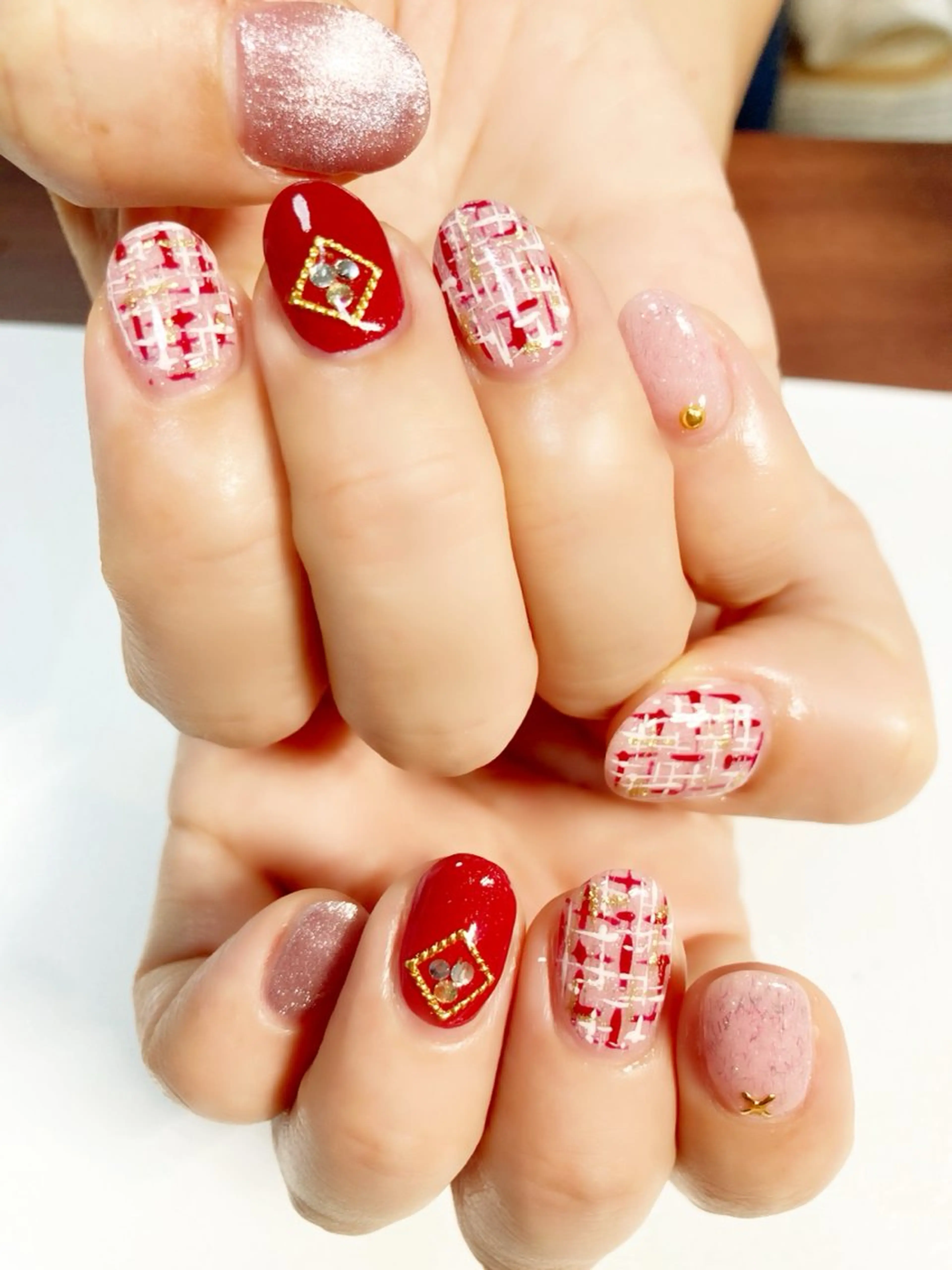 ネイル MonFavori所属・MonFavori 坂田のネイルデザイン