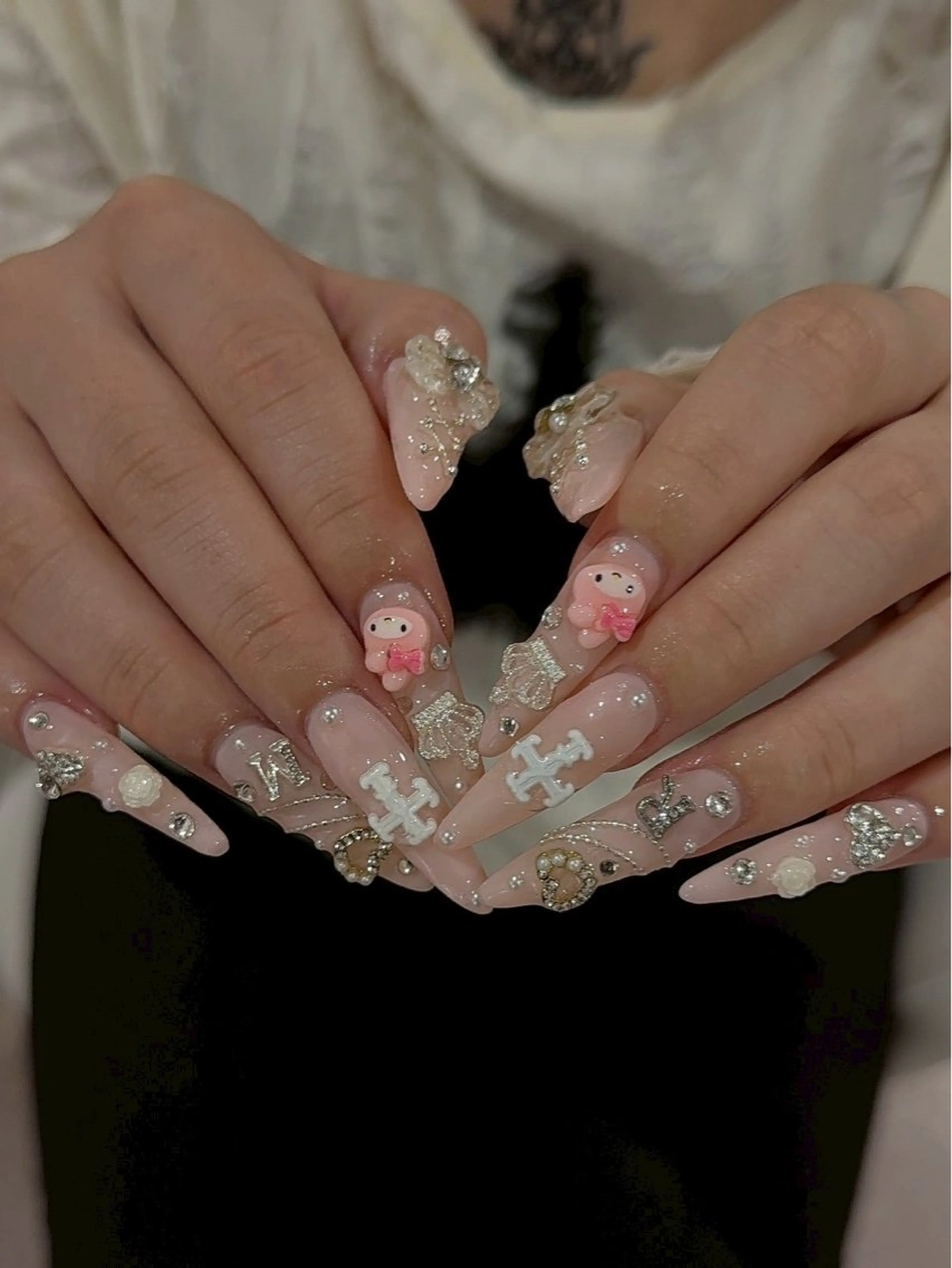 ネイル ワンカラーネイル スカルプネイル ハンドネイル Salon Ｋのネイルデザイン