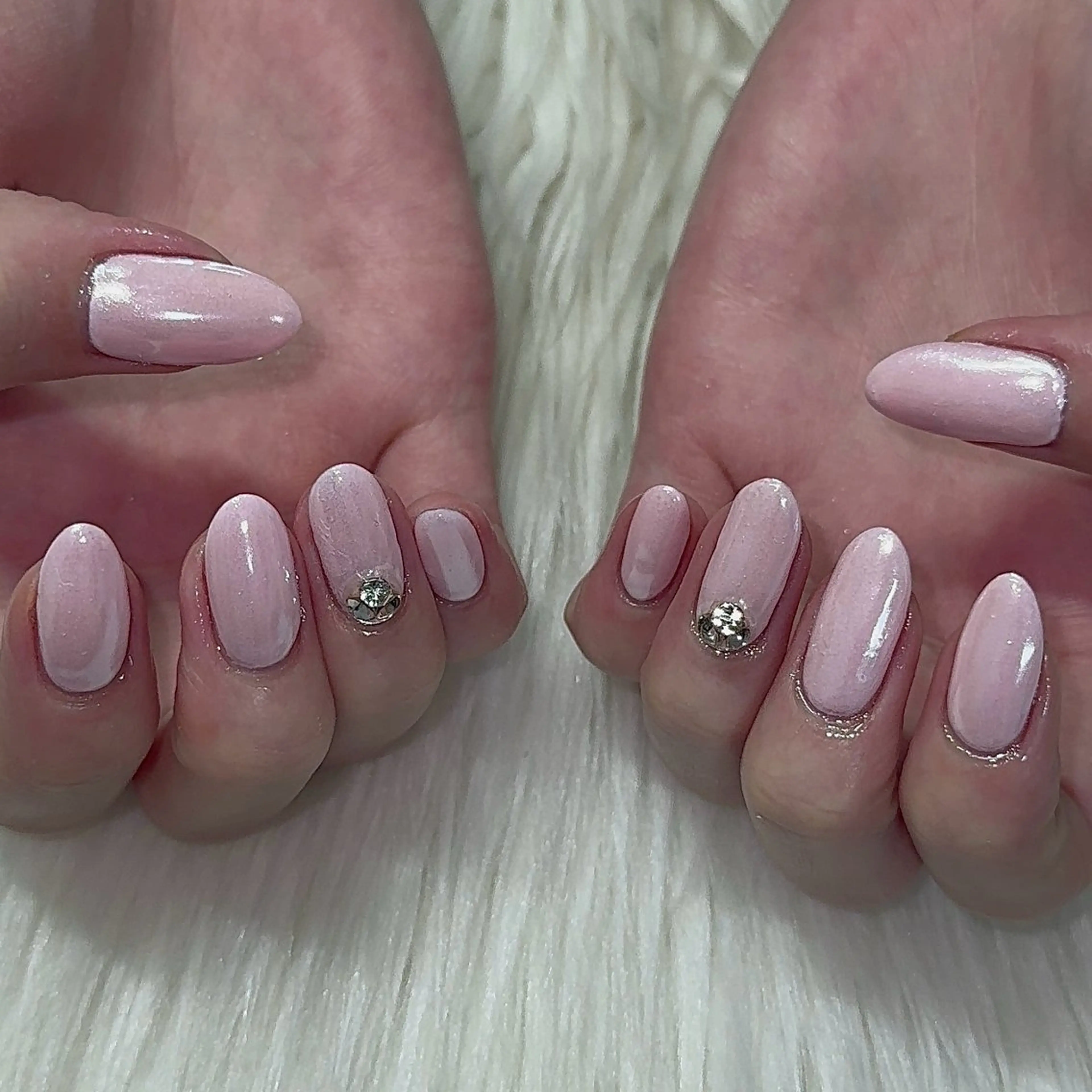 ネイル ハンドネイル 黒川 実祐のネイルデザイン