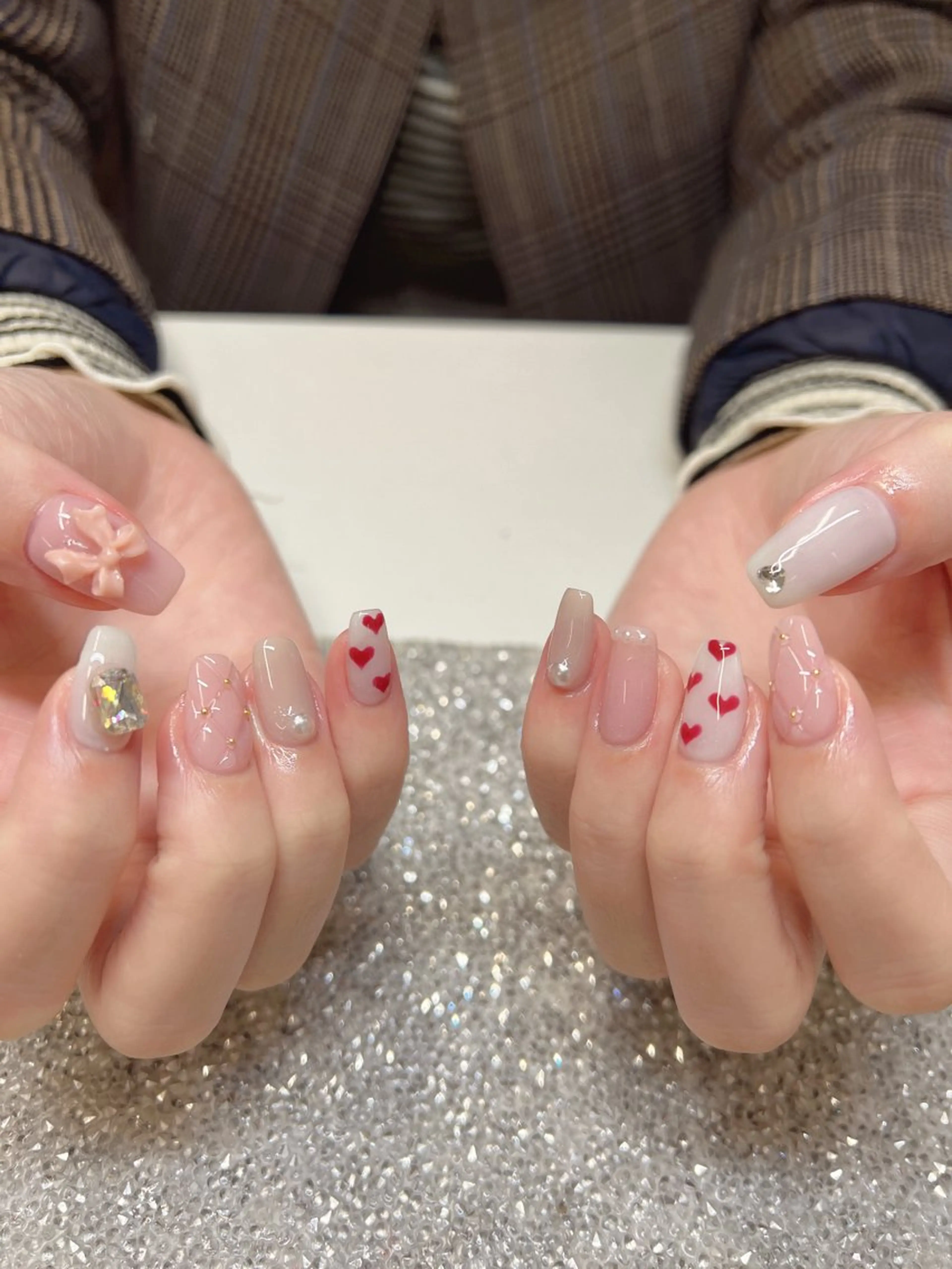 ネイル ガレンドウ 白澤 愛子のネイルデザイン