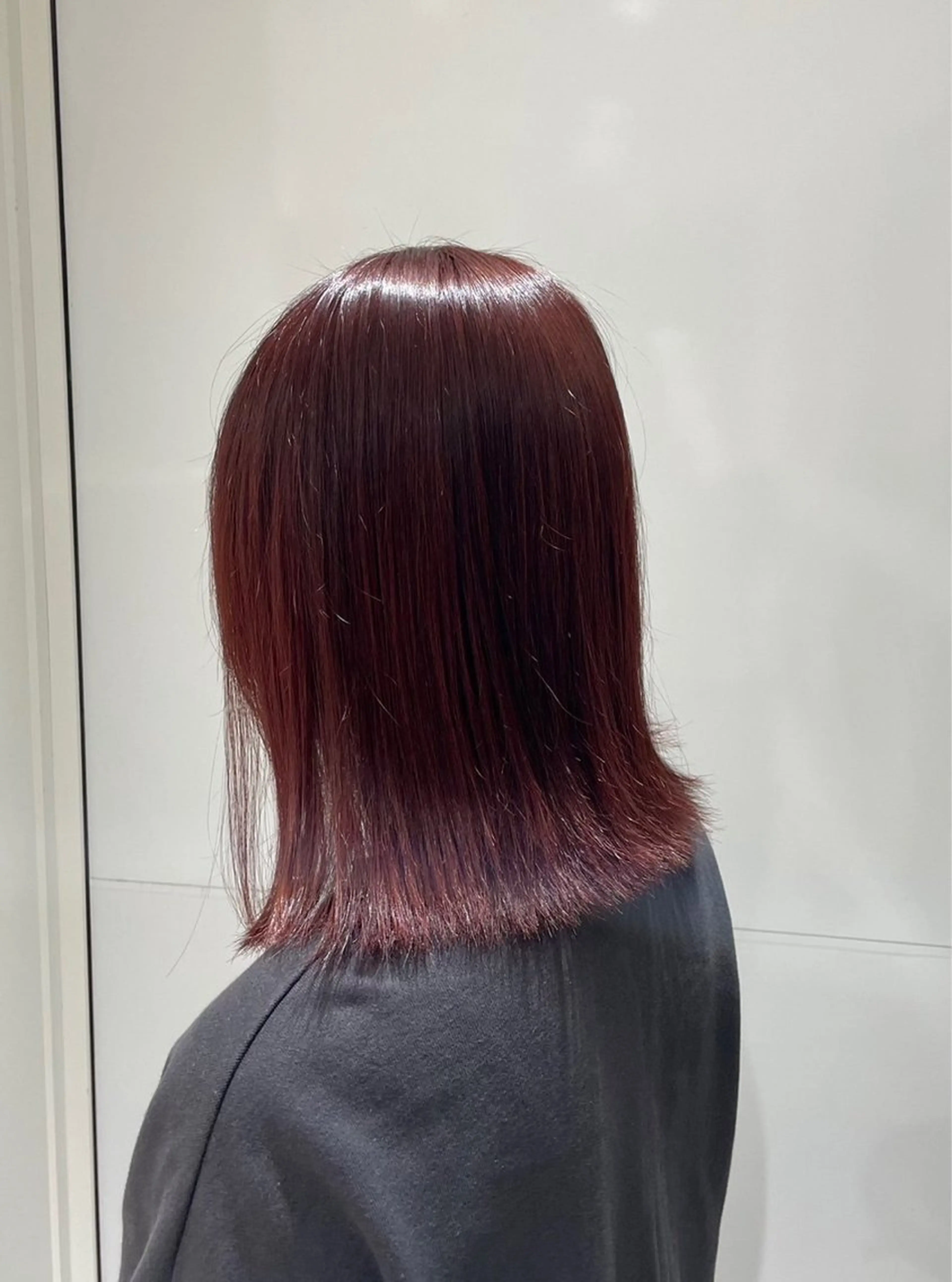 カラー ブリーチ ヘアカラー 間島 叶のヘアスタイル