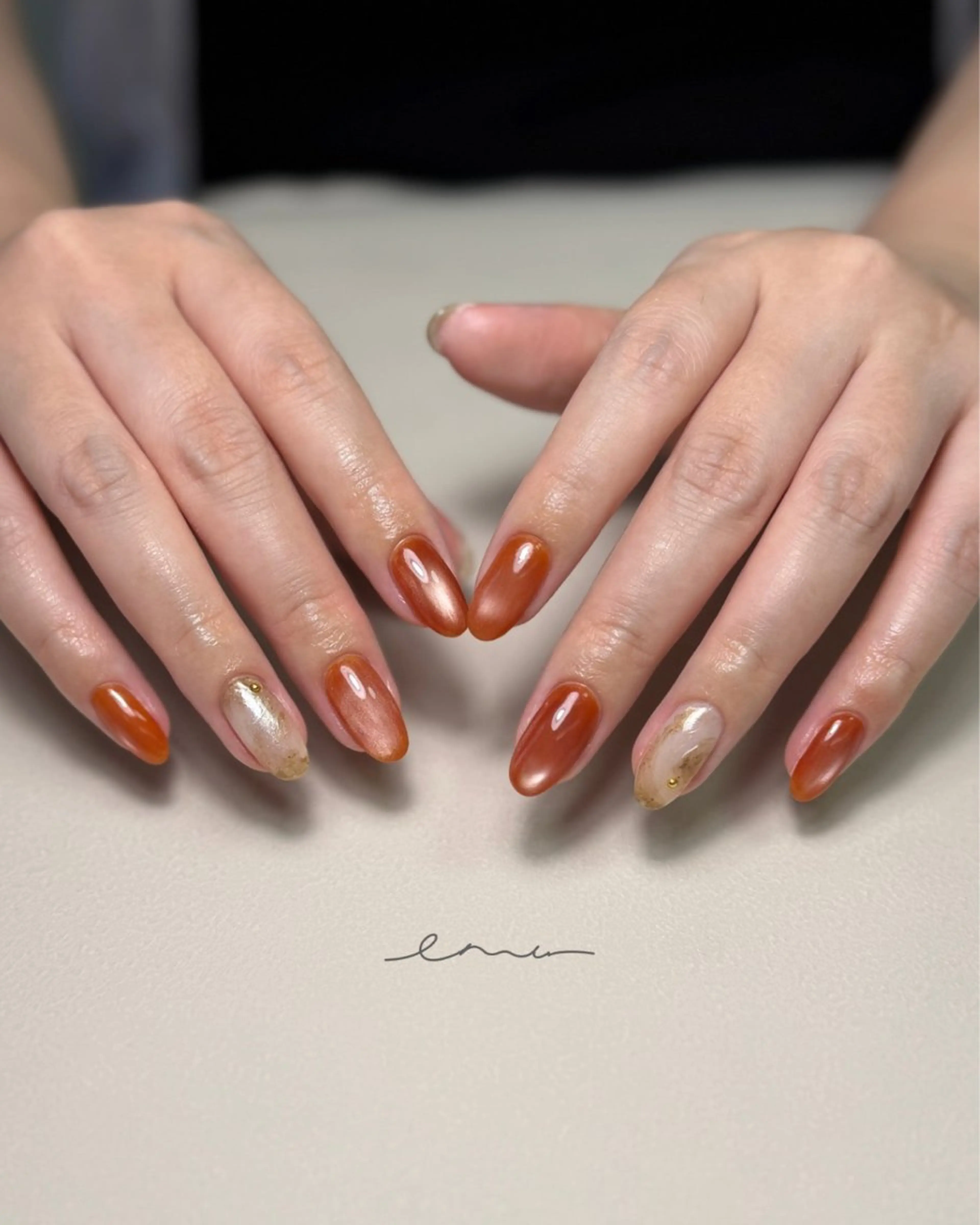 ネイル nail salon émuのネイルデザイン