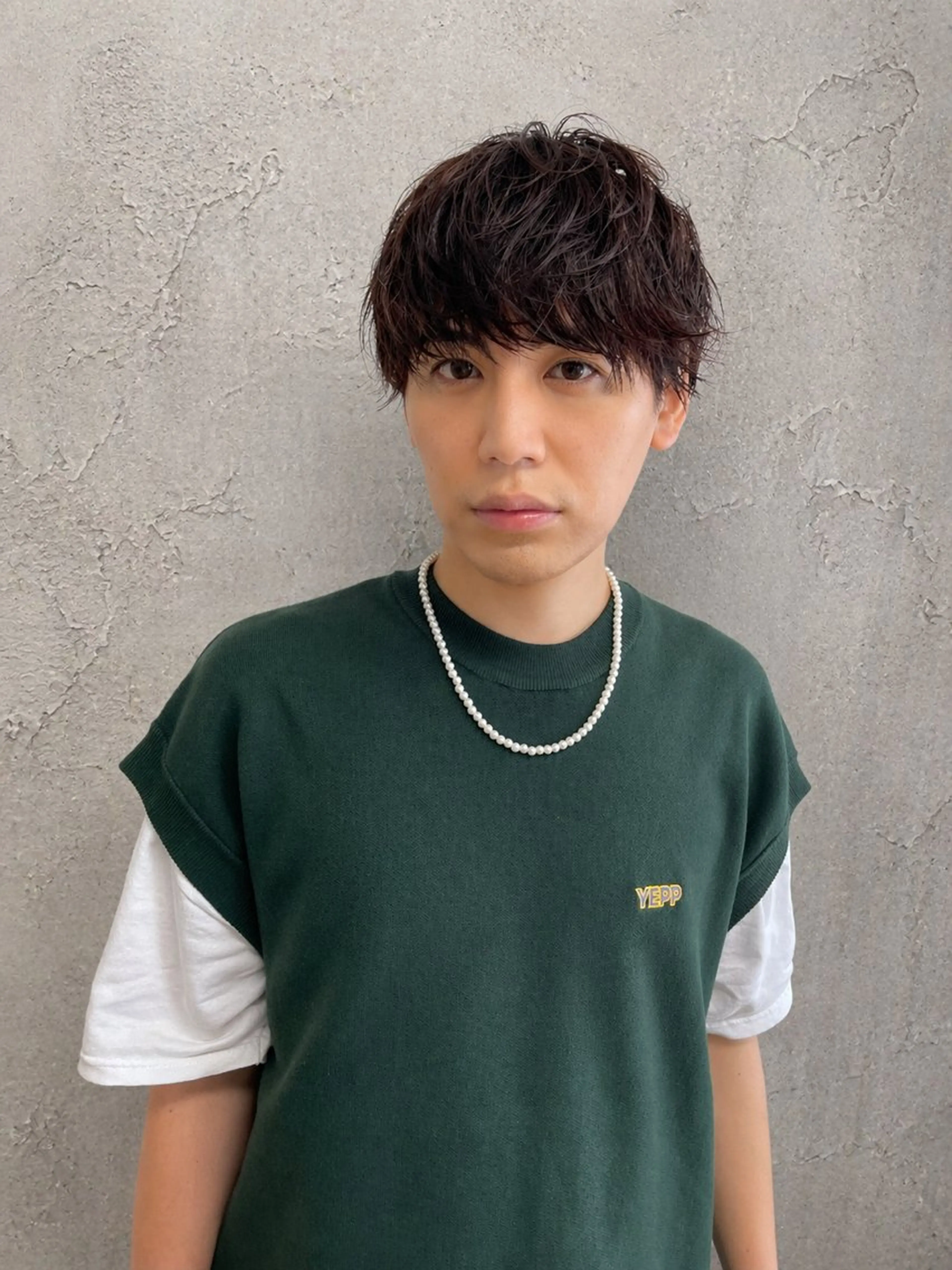 メンズ 透明感カラー🐾 Riona🎀のヘアスタイル