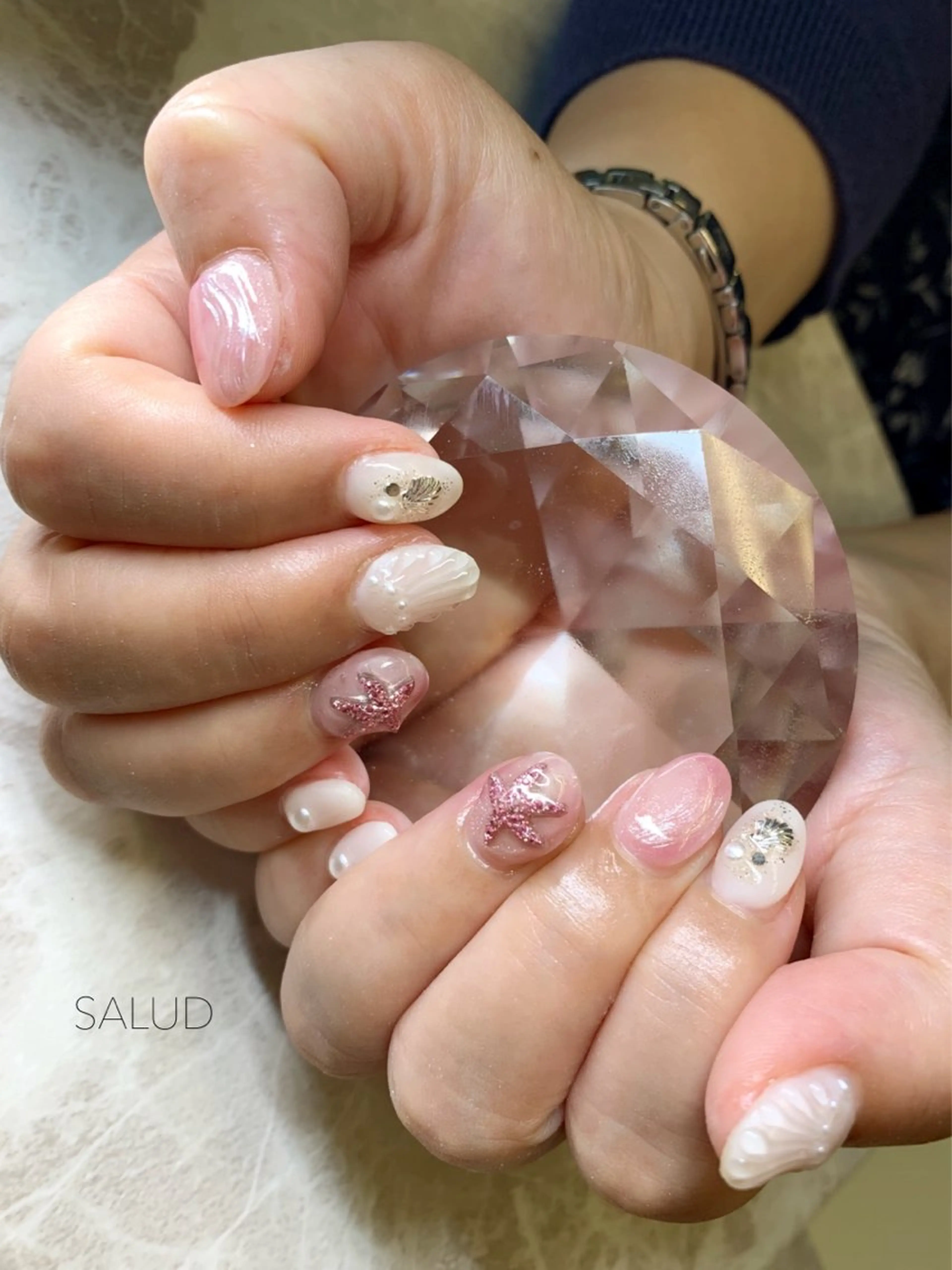 ネイル ハンドネイル Nail Salon SALUDのネイルデザイン