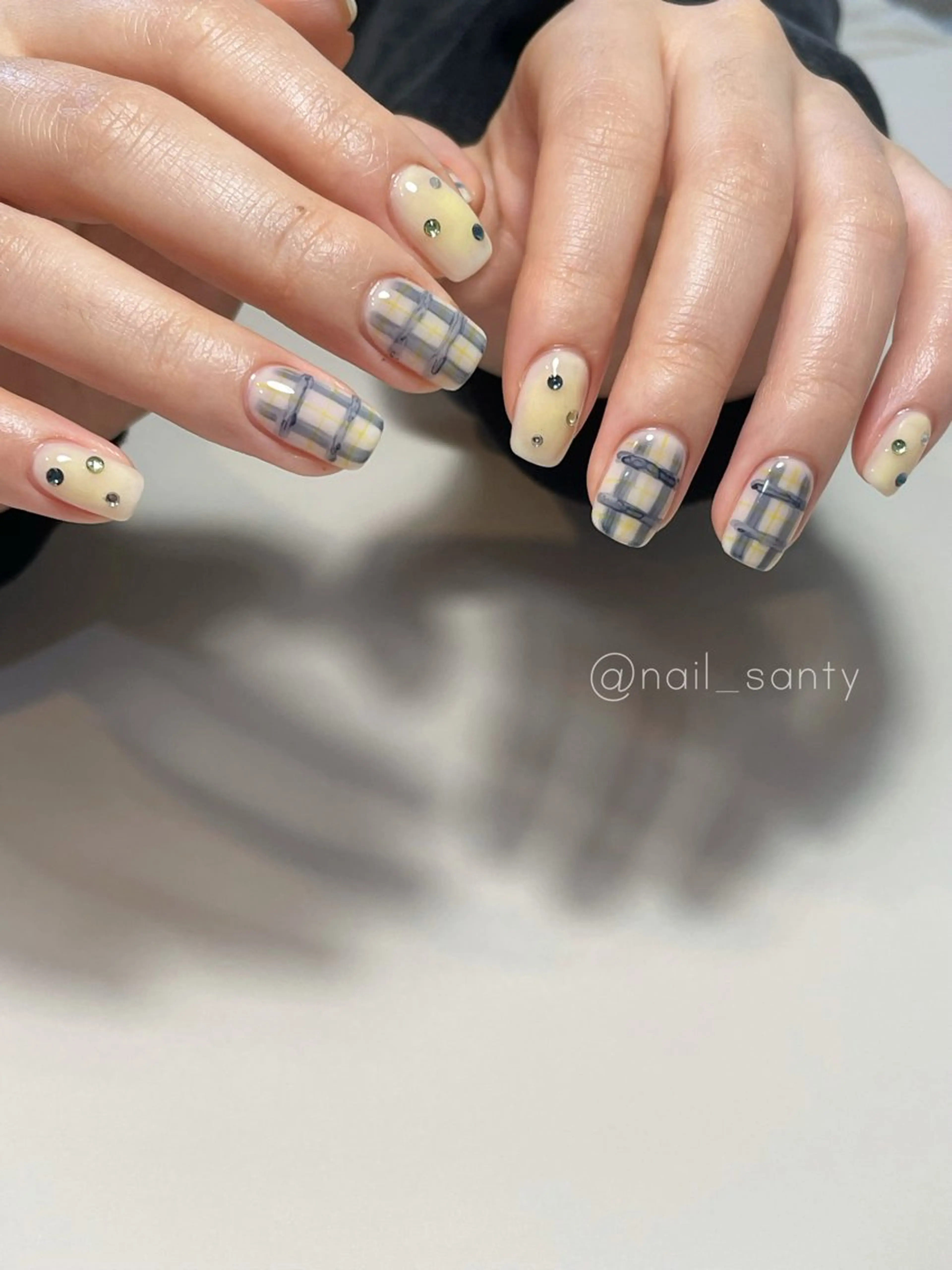 ネイル ハンドネイル Nailsalon Santy.のネイルデザイン