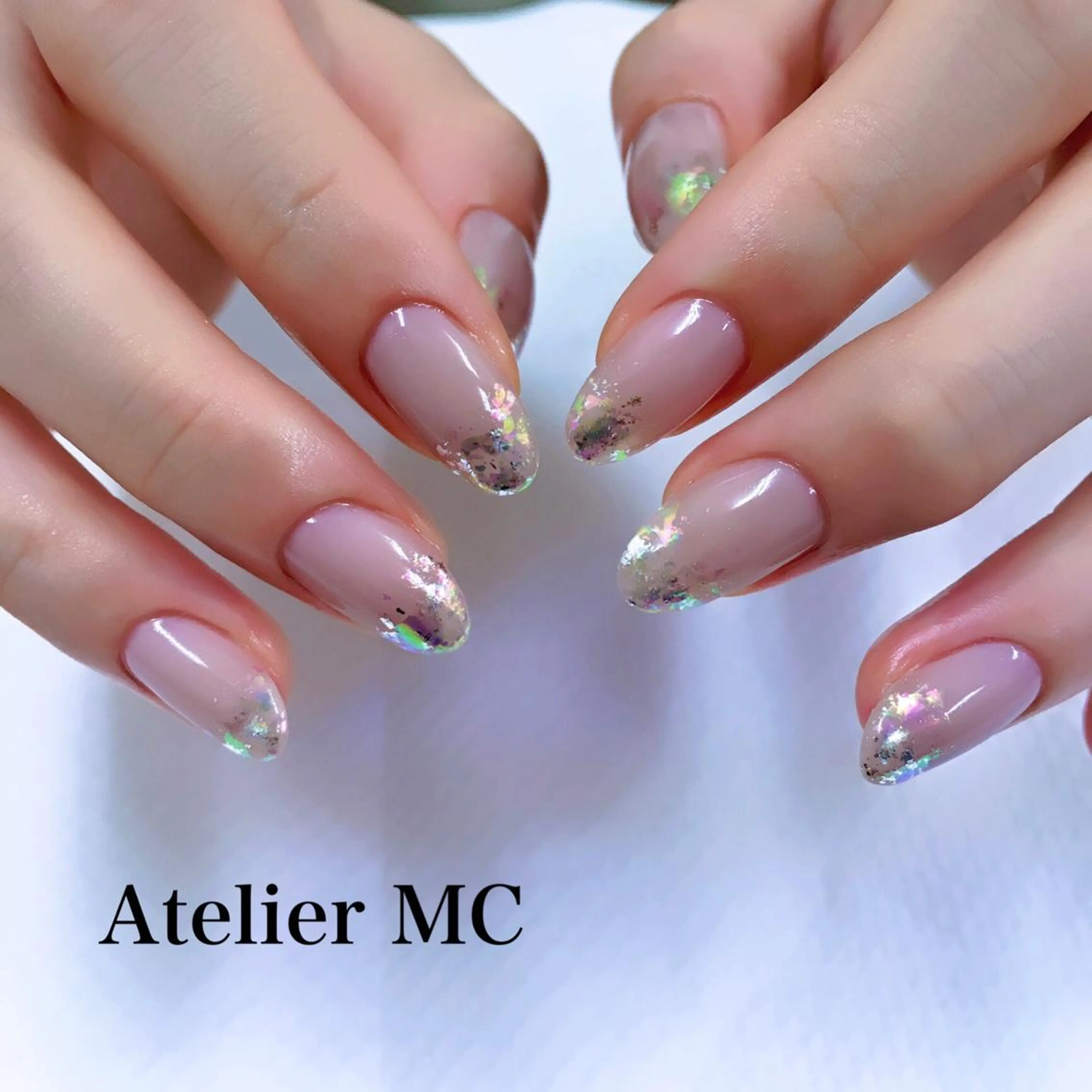 ネイル ハンドネイル アトリエ エムシー 【新富町・東銀座】のネイルデザイン