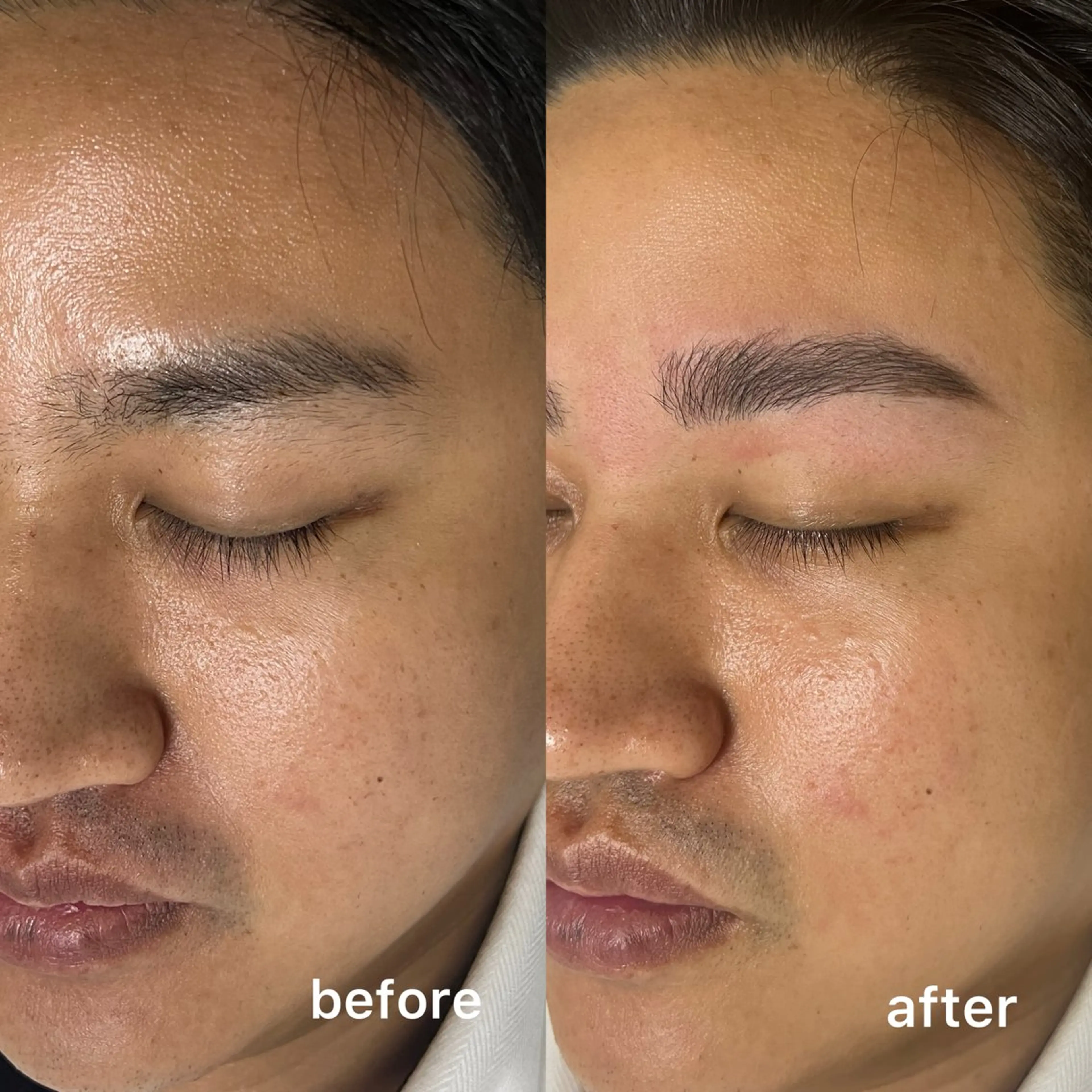 アイブロウ メンズアイブロウ Akala miのエステ・リラクイメージ