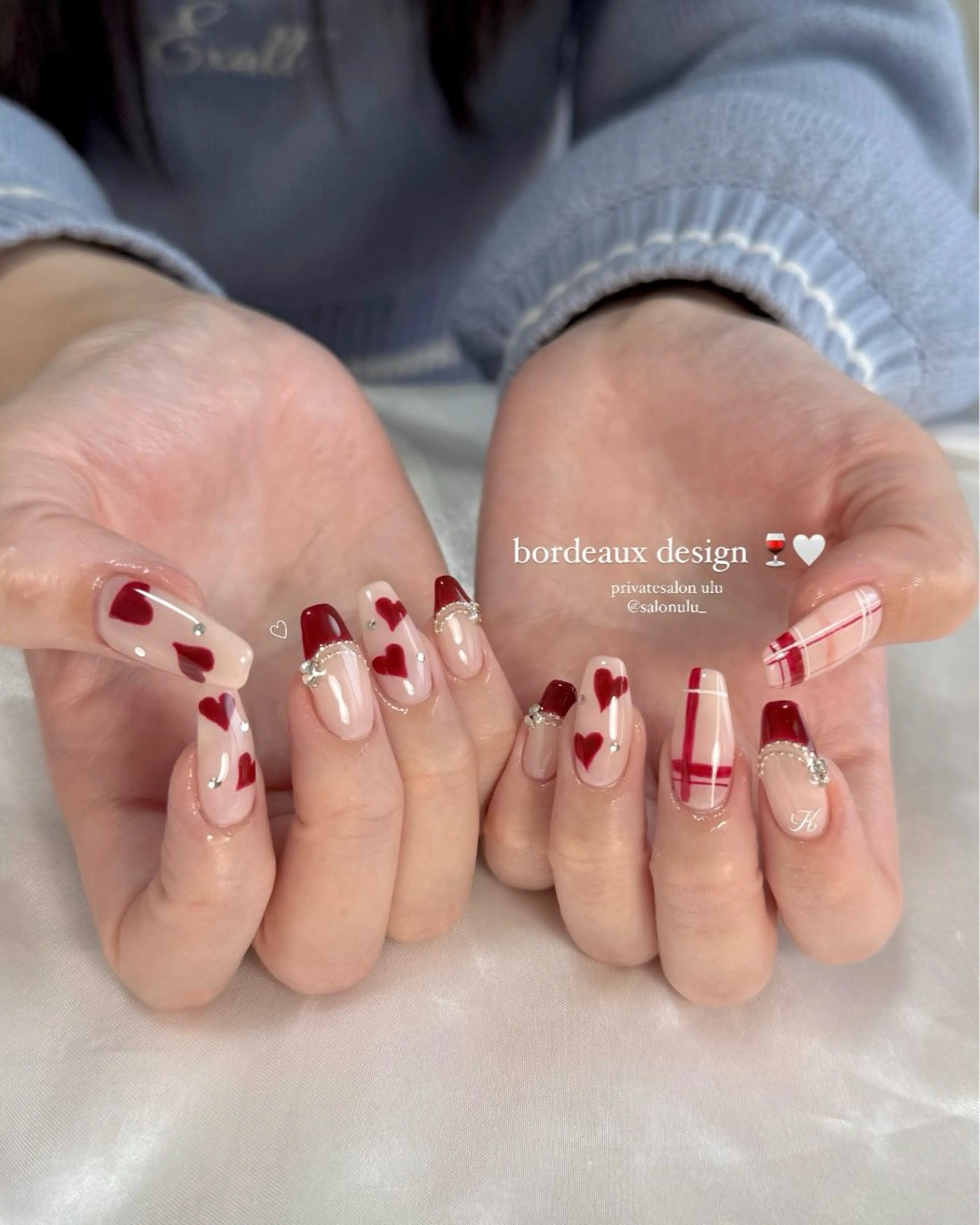 ネイル ハンドネイル nailsalon uluのネイルデザイン