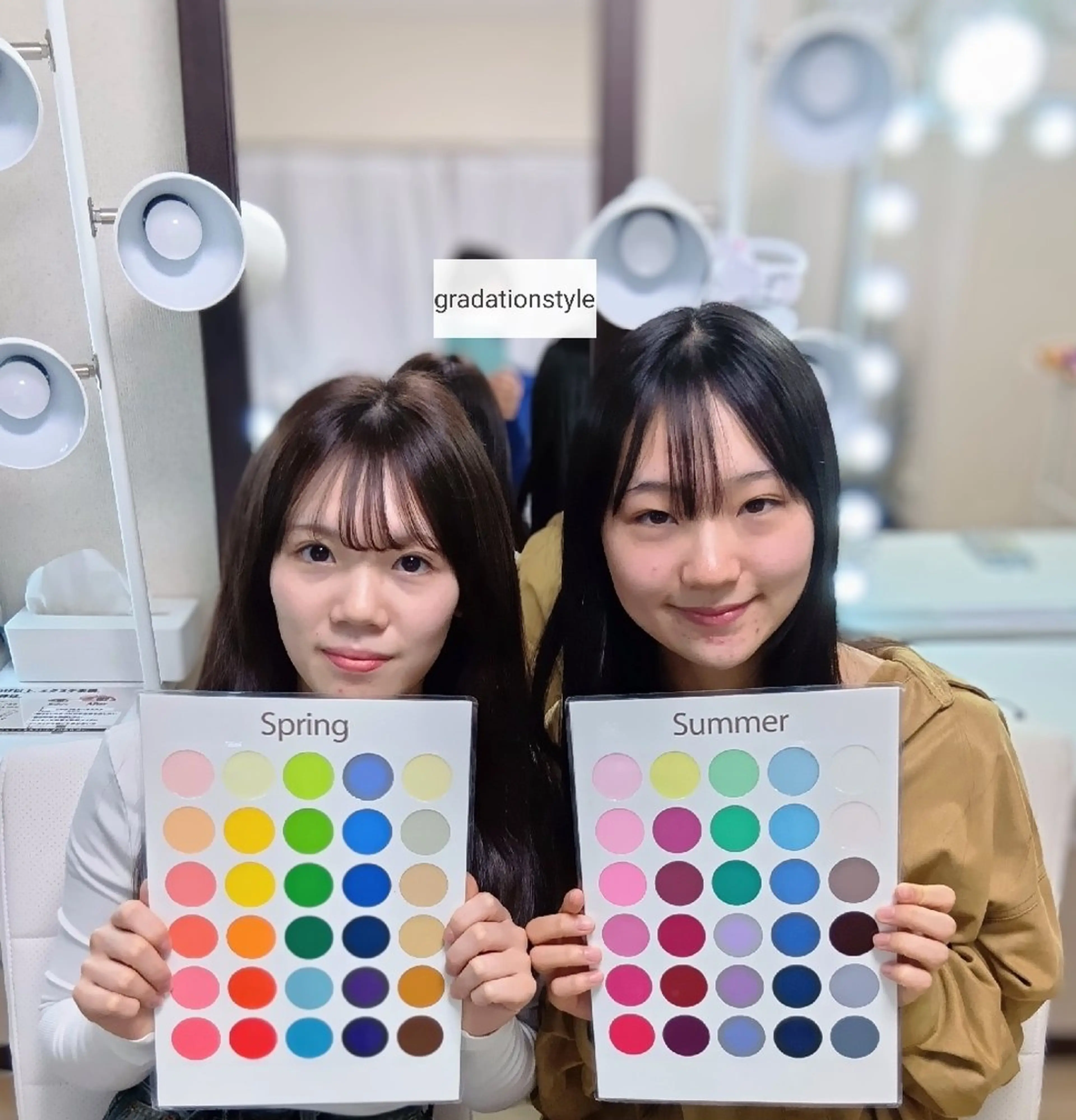 🎼グラデーション スタイル札幌♫*✧のマツエク・マツパデザイン