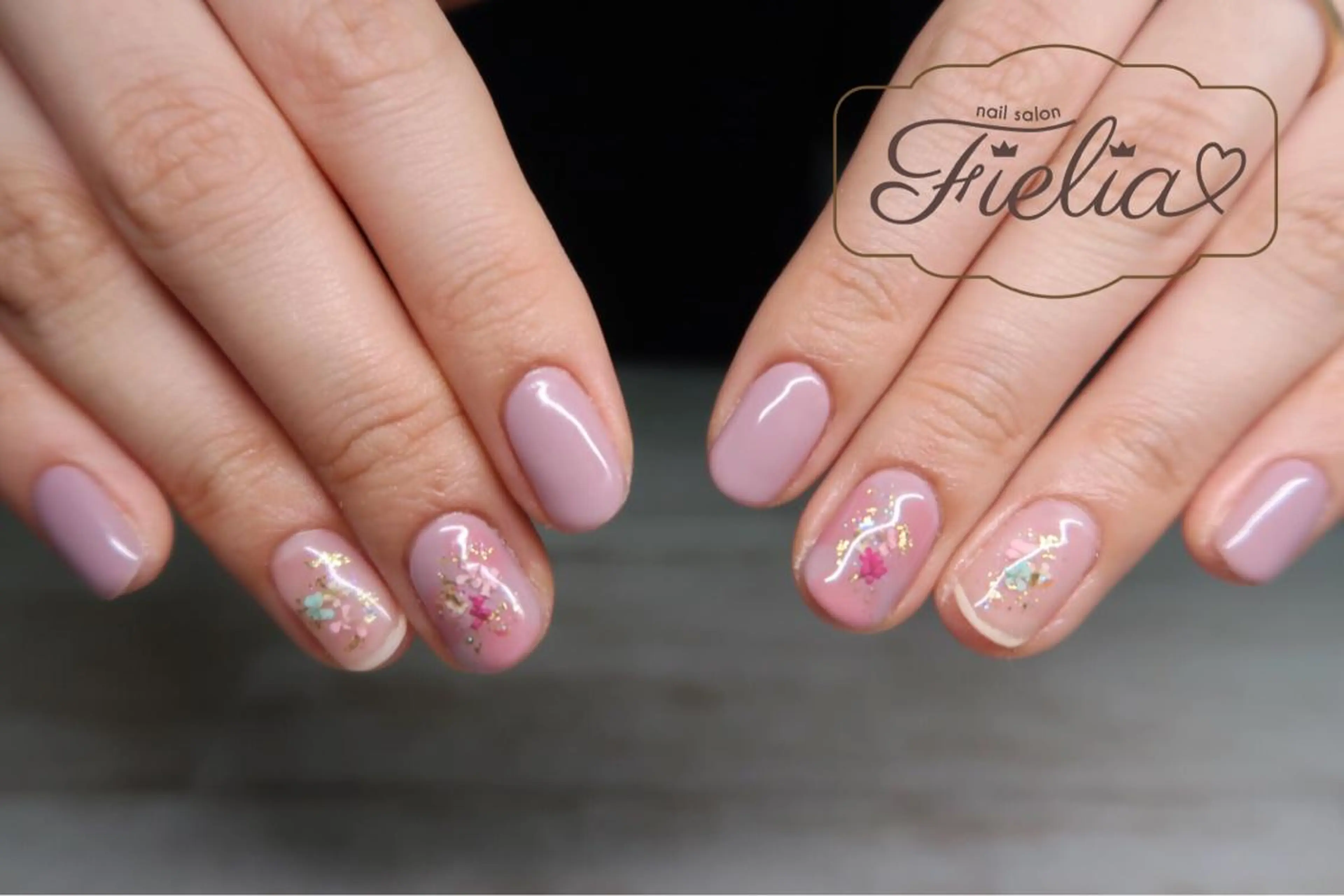 ネイル ハンドネイル Fielia momoのネイルデザイン