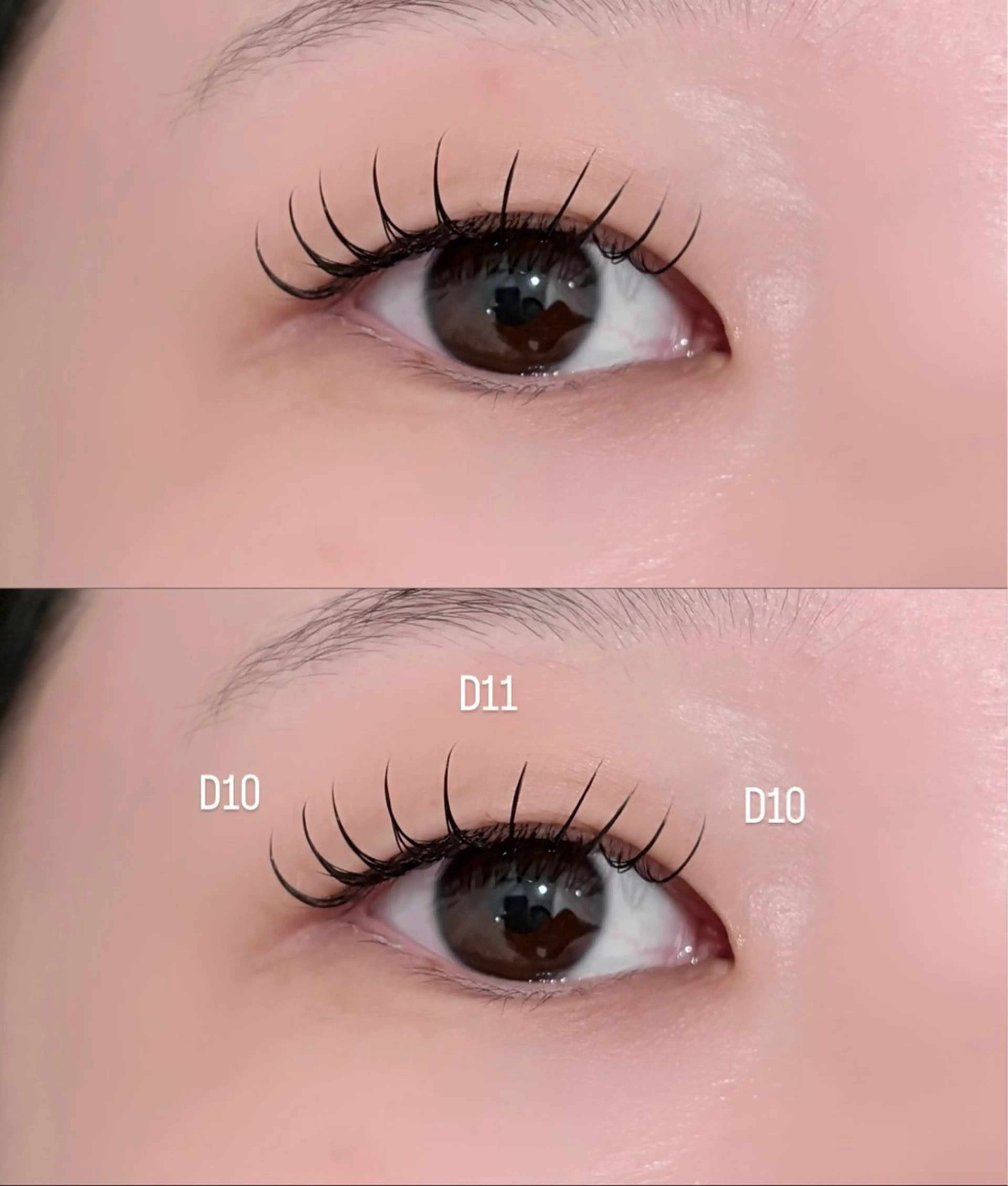 マツエク・マツパ meRK manamiのマツエク・マツパデザイン