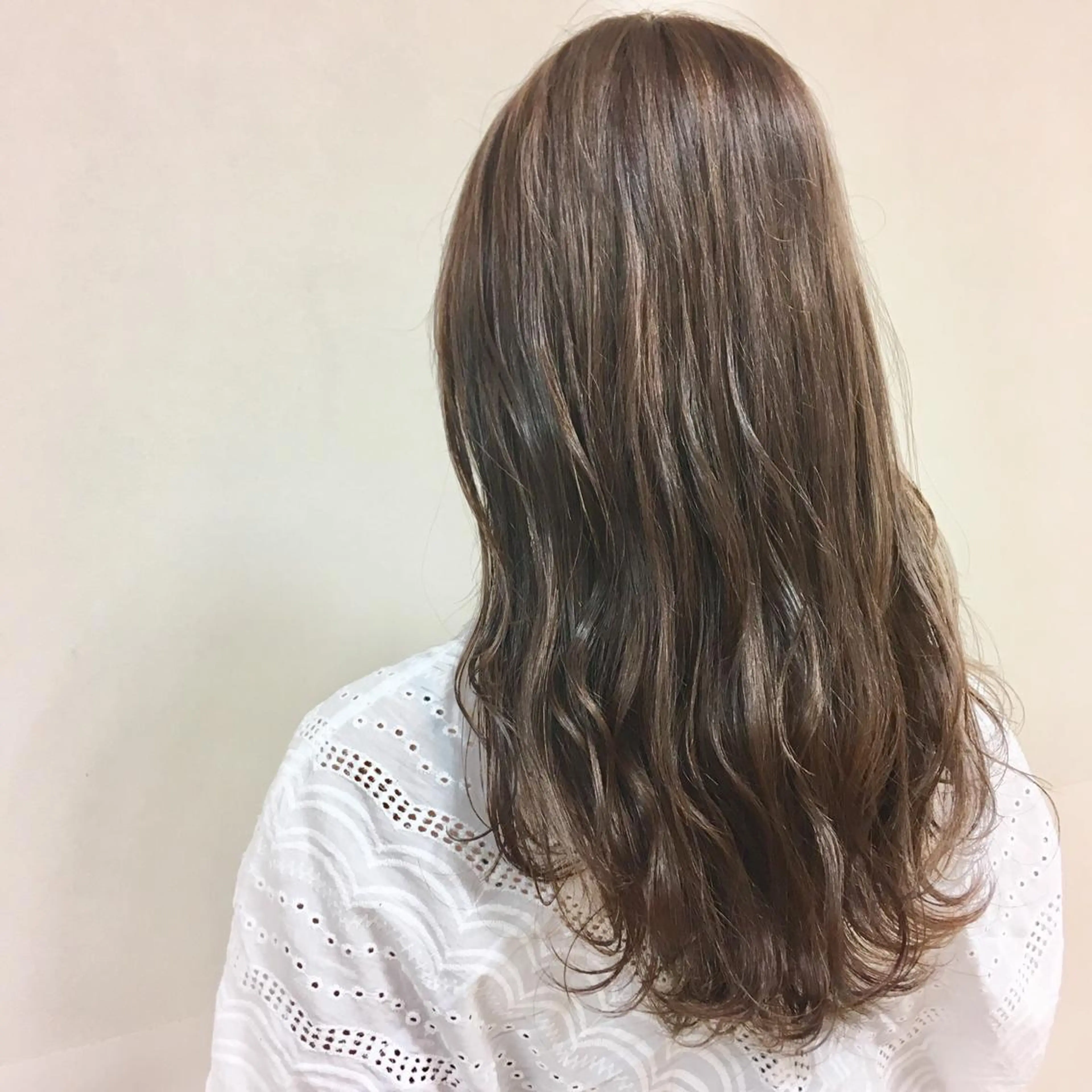 ロング カラー カット ヘアカラー トリートメント 【Sweep】おじま のぞみのヘアスタイル