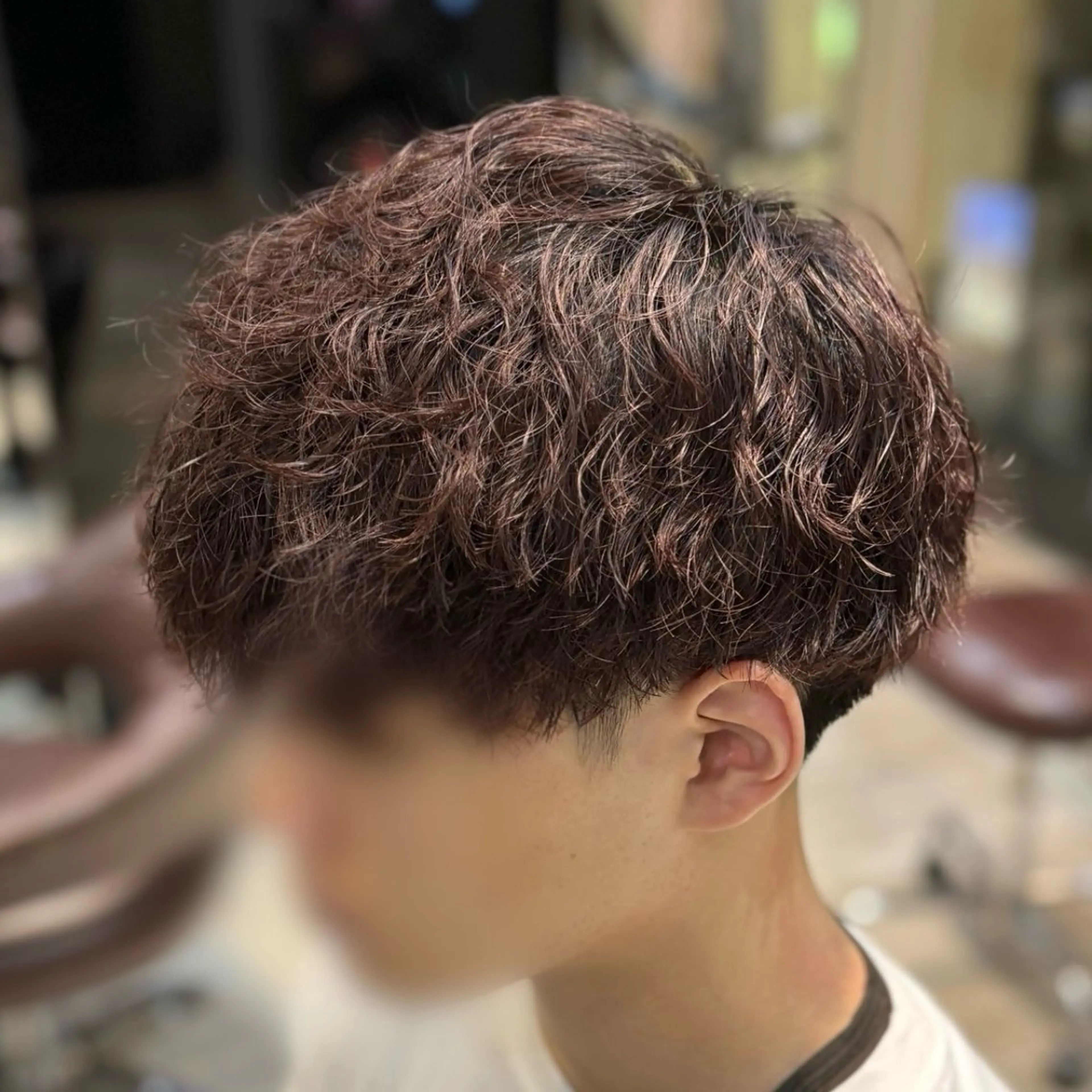 メンズ WiLL 大城のヘアスタイル