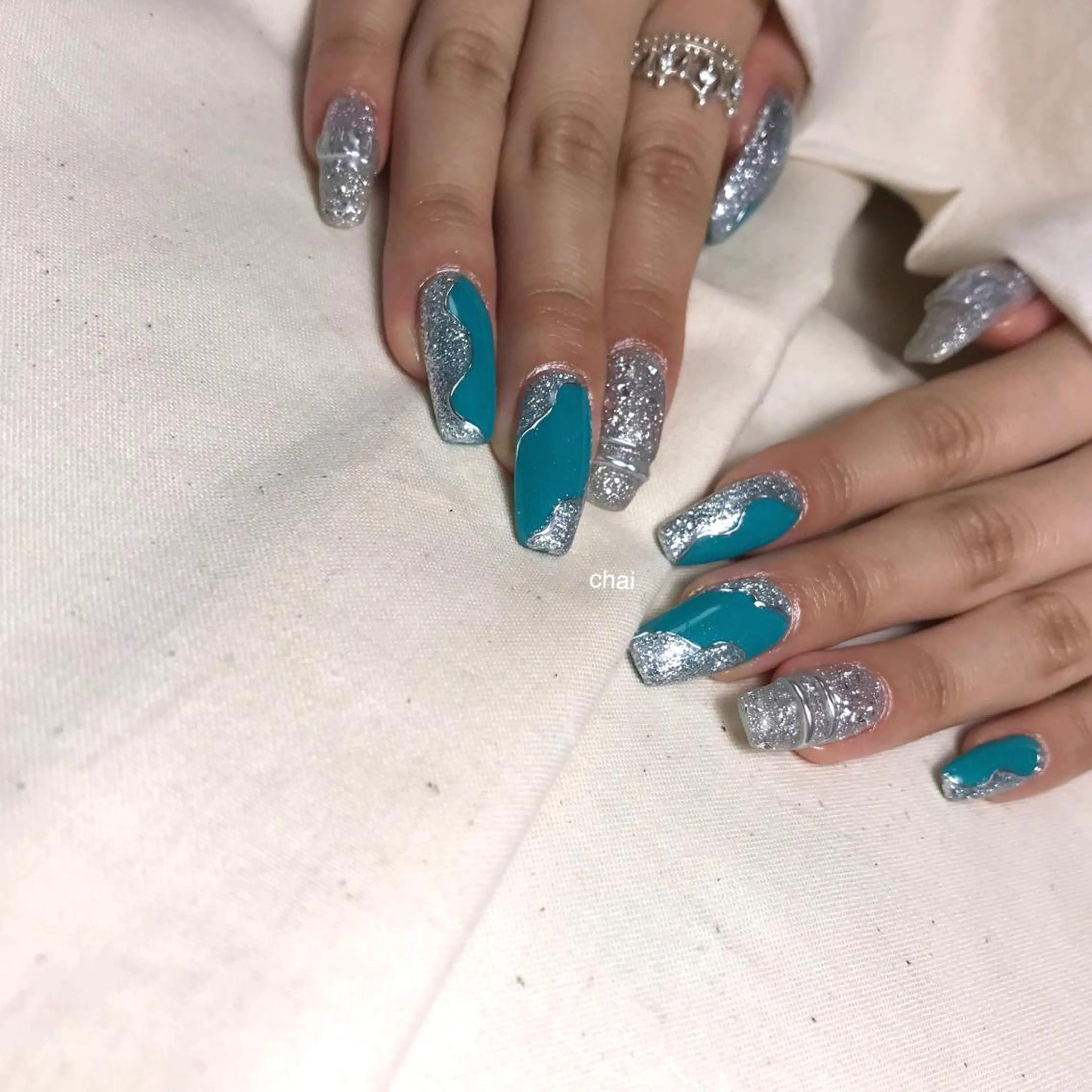 ネイル ハンドネイル 💅chainail _aiのネイルデザイン