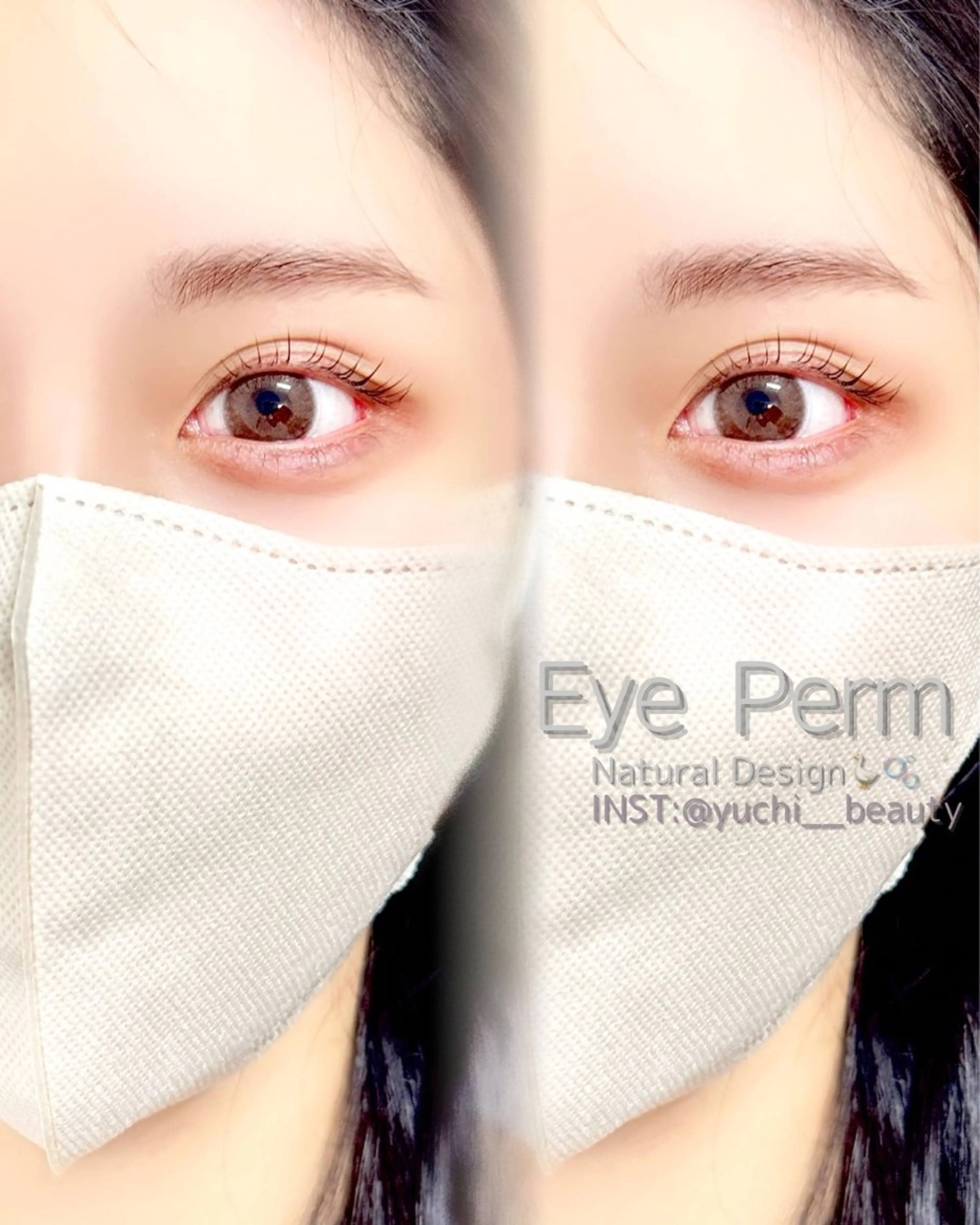 マツエク・マツパ mariemerry所属・YU Uのマツエク・マツパデザイン