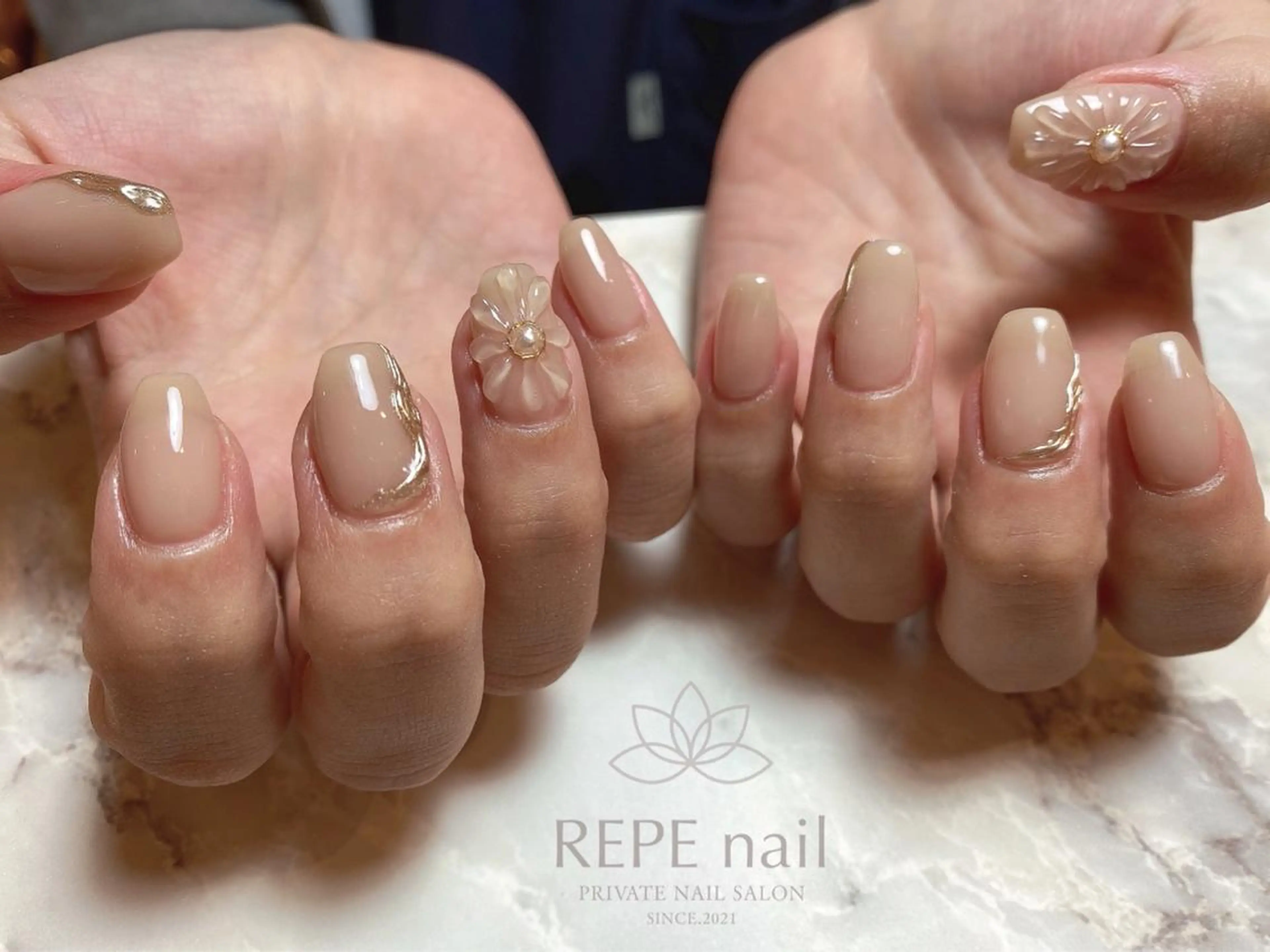 ネイル REPE nail 🕊のネイルデザイン