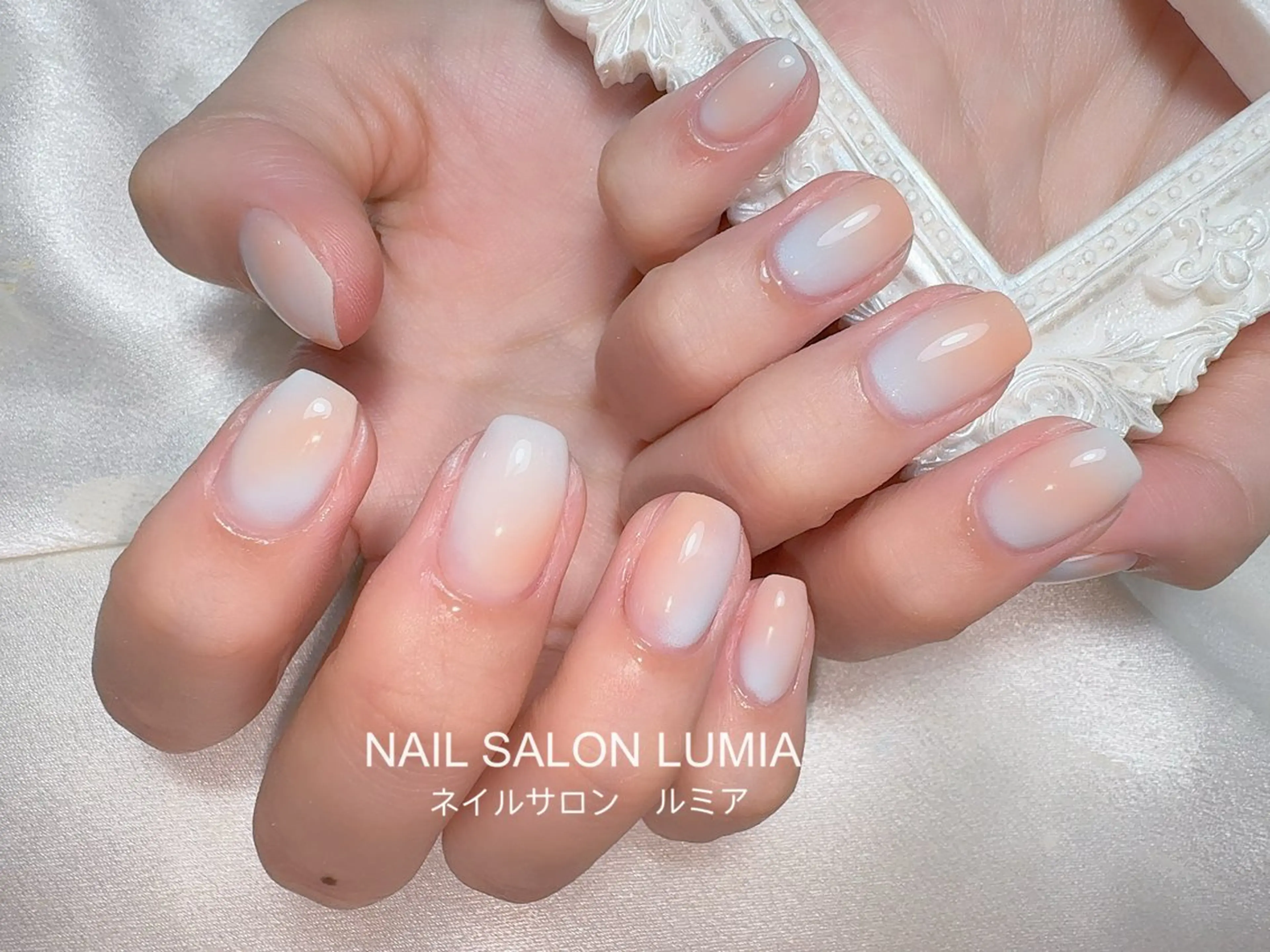ネイル ハンドネイル ネイルサロン ルミア Lumia 店長のネイルデザイン