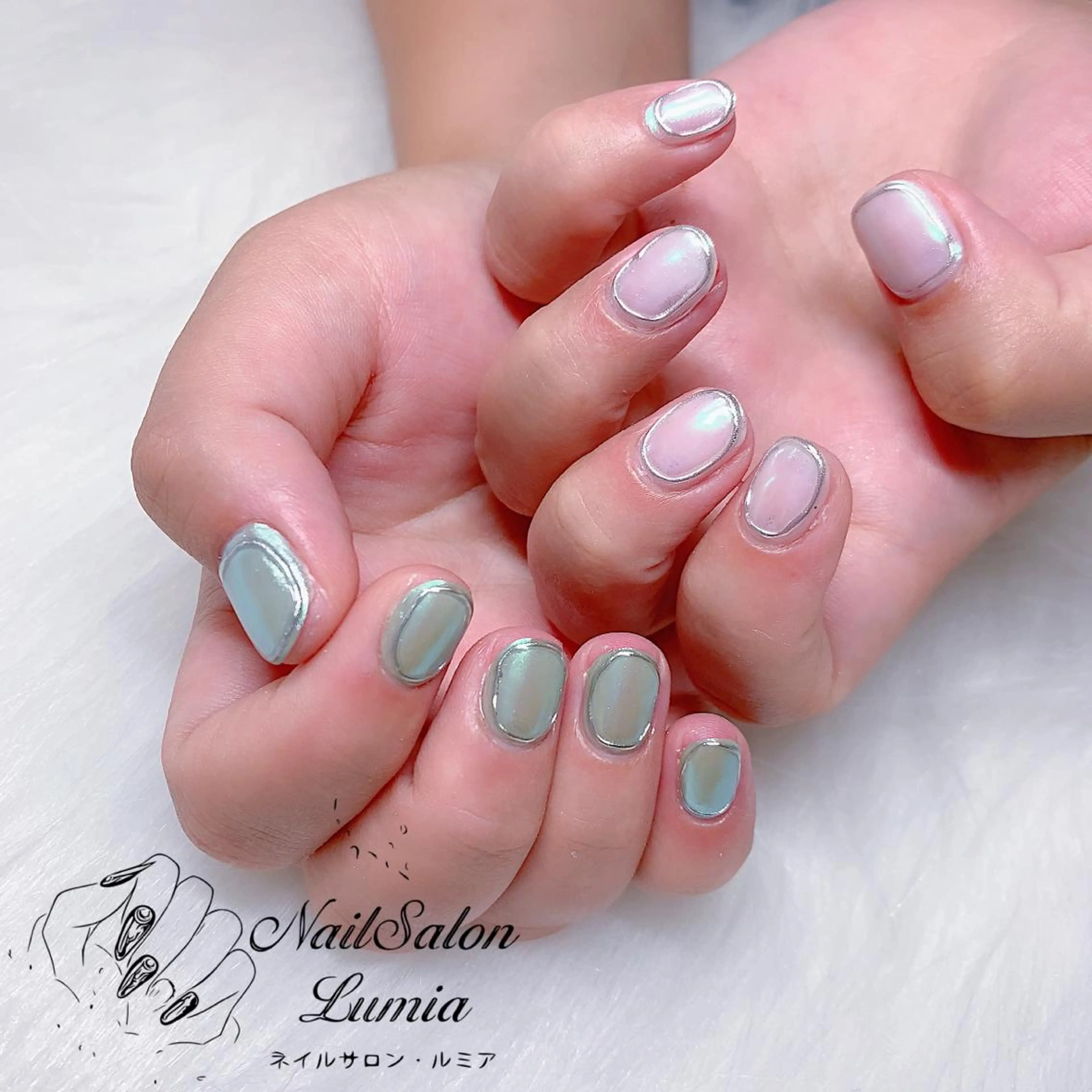 ネイル ネイルサロン ルミア Lumia 店長のネイルデザイン